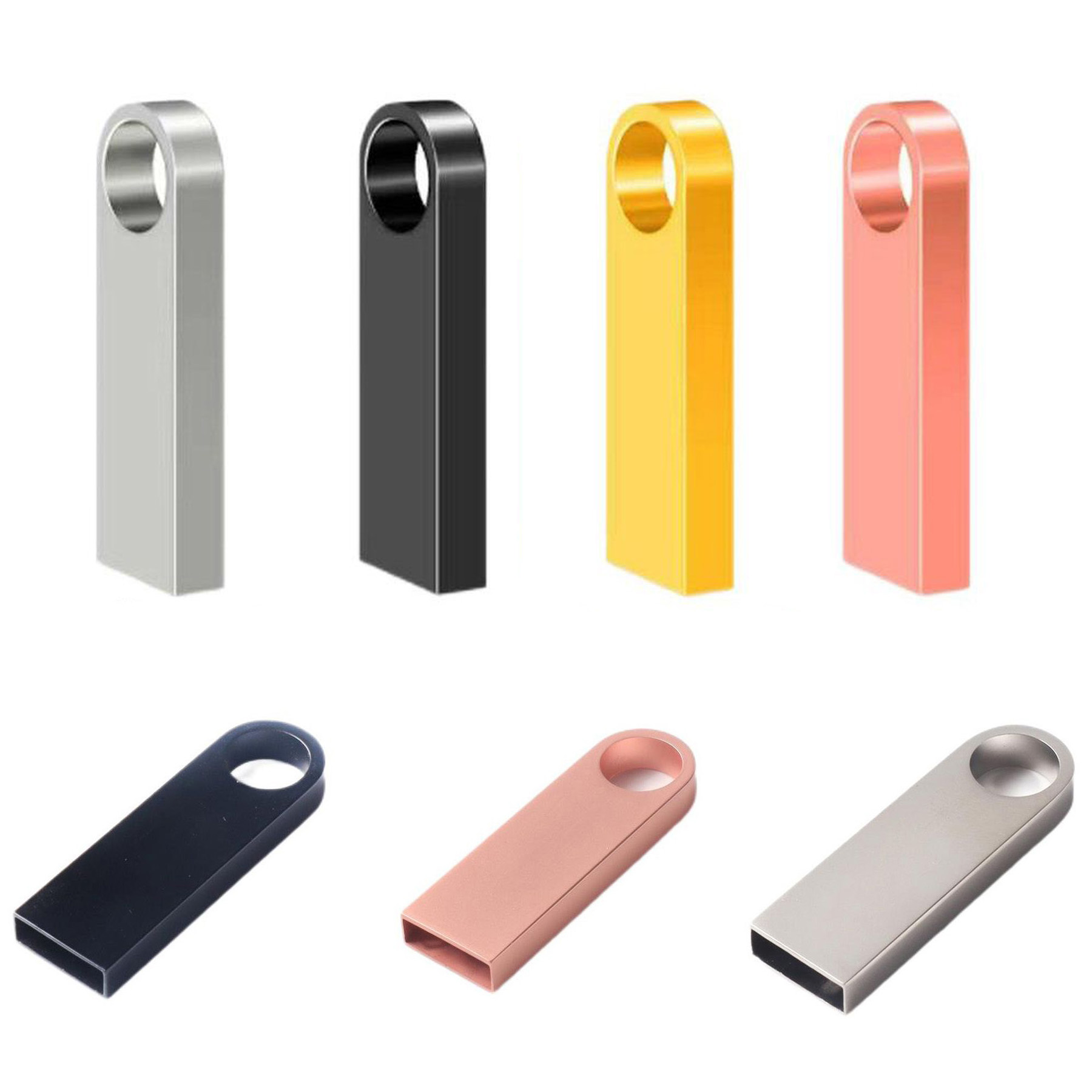 16GB Zinc Alloy USB Drive 8