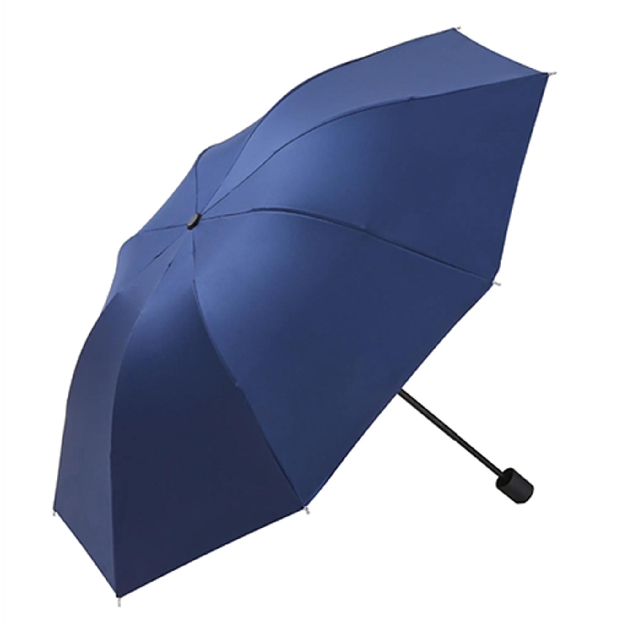 Stylish Compact Wind Resistant Rain Umbrella 2