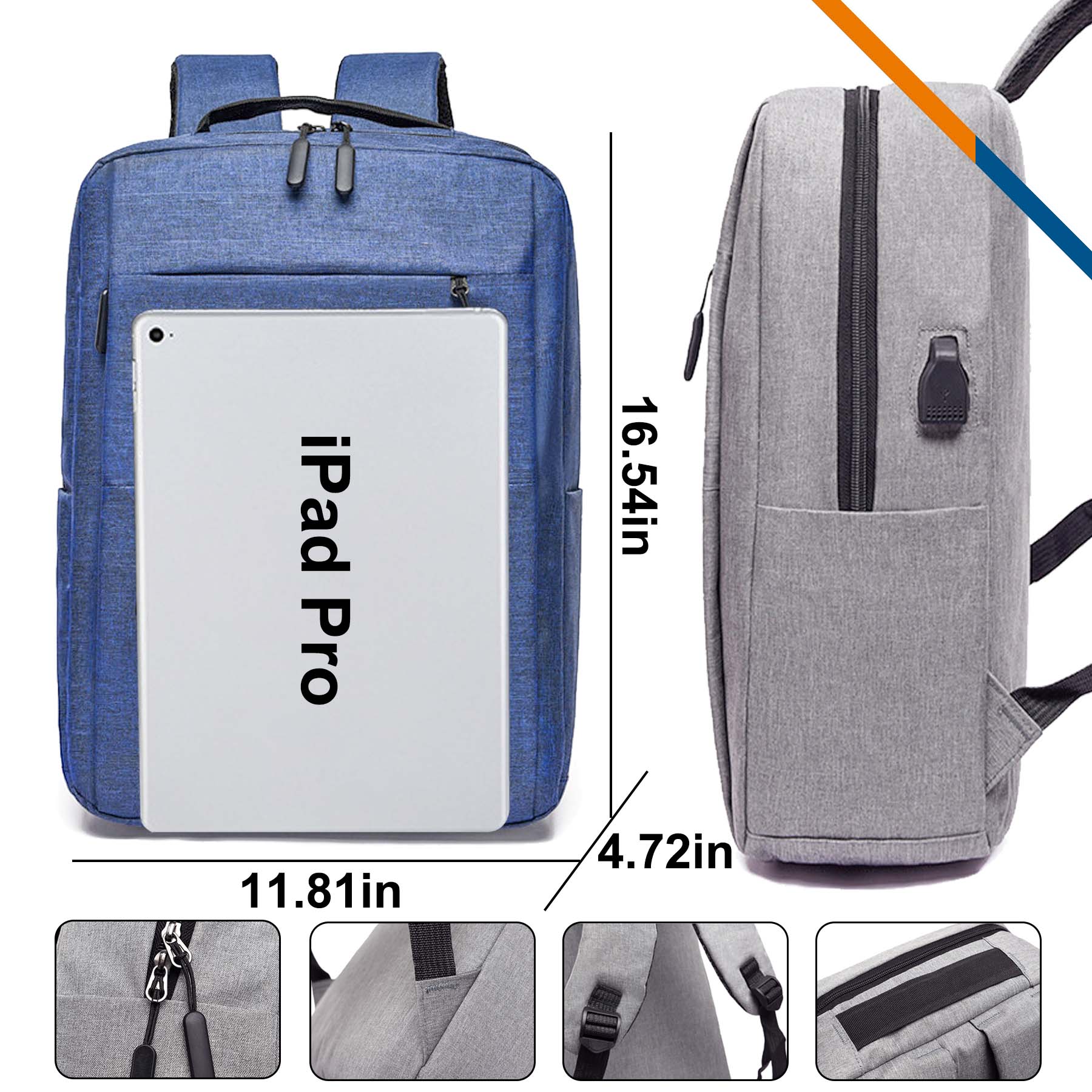 Usa Business Backpack 6