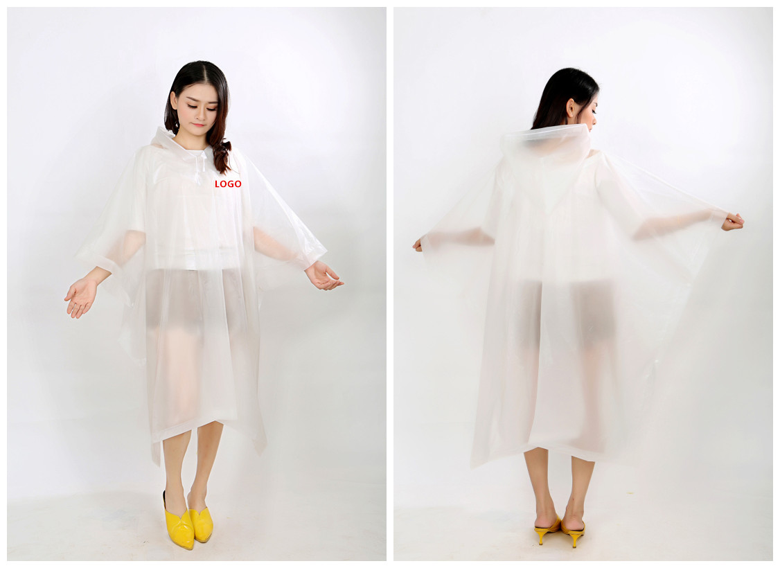PEVA Raincoat 1