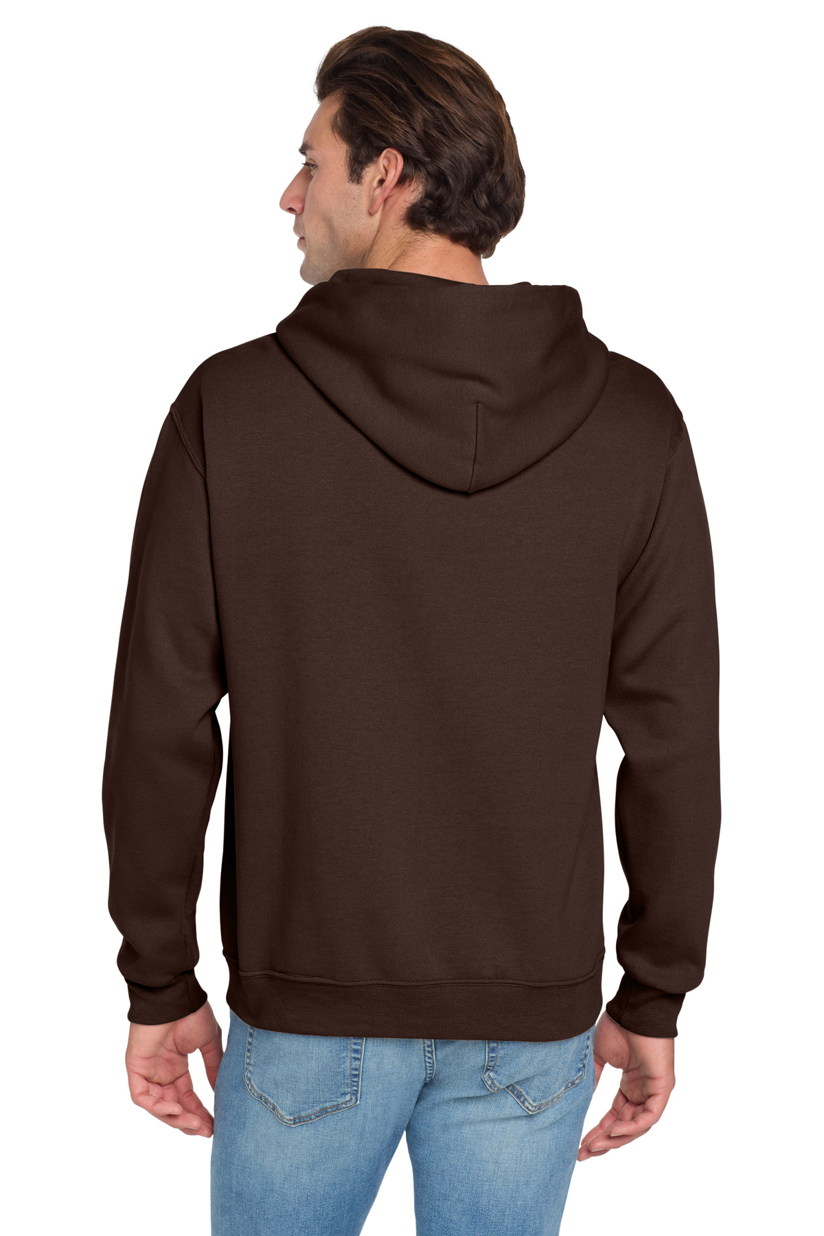 Jerzees NuBlend Pullover Hooded Sweatshirt. 996M 72