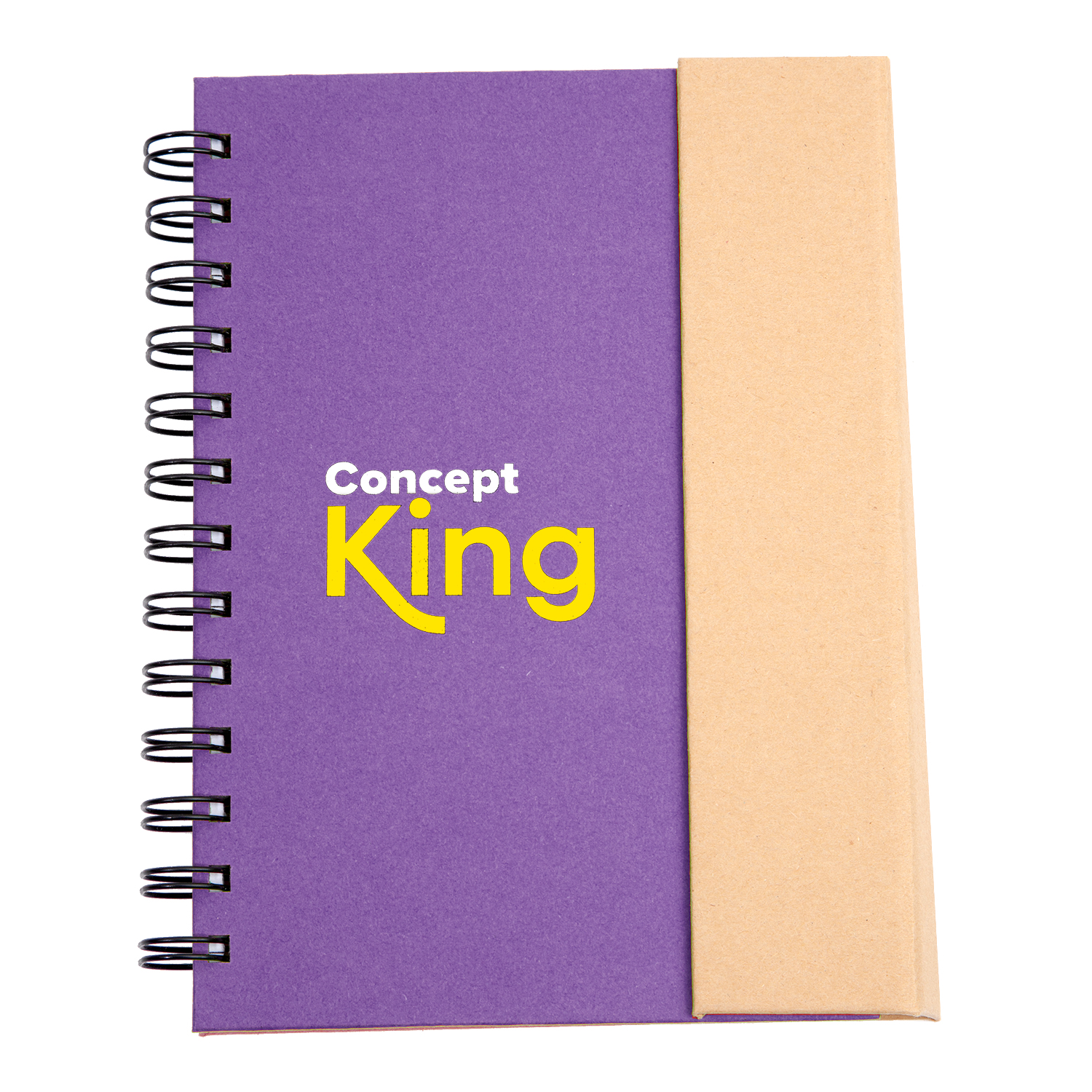 Eco-Friendly Dual Toned Notebook (2 Color Imprint) 6