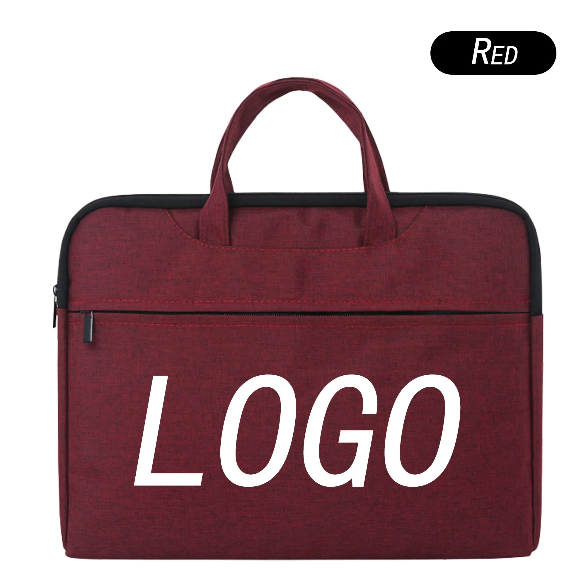 Durable Laptop Bag with Shoulder Strap 5