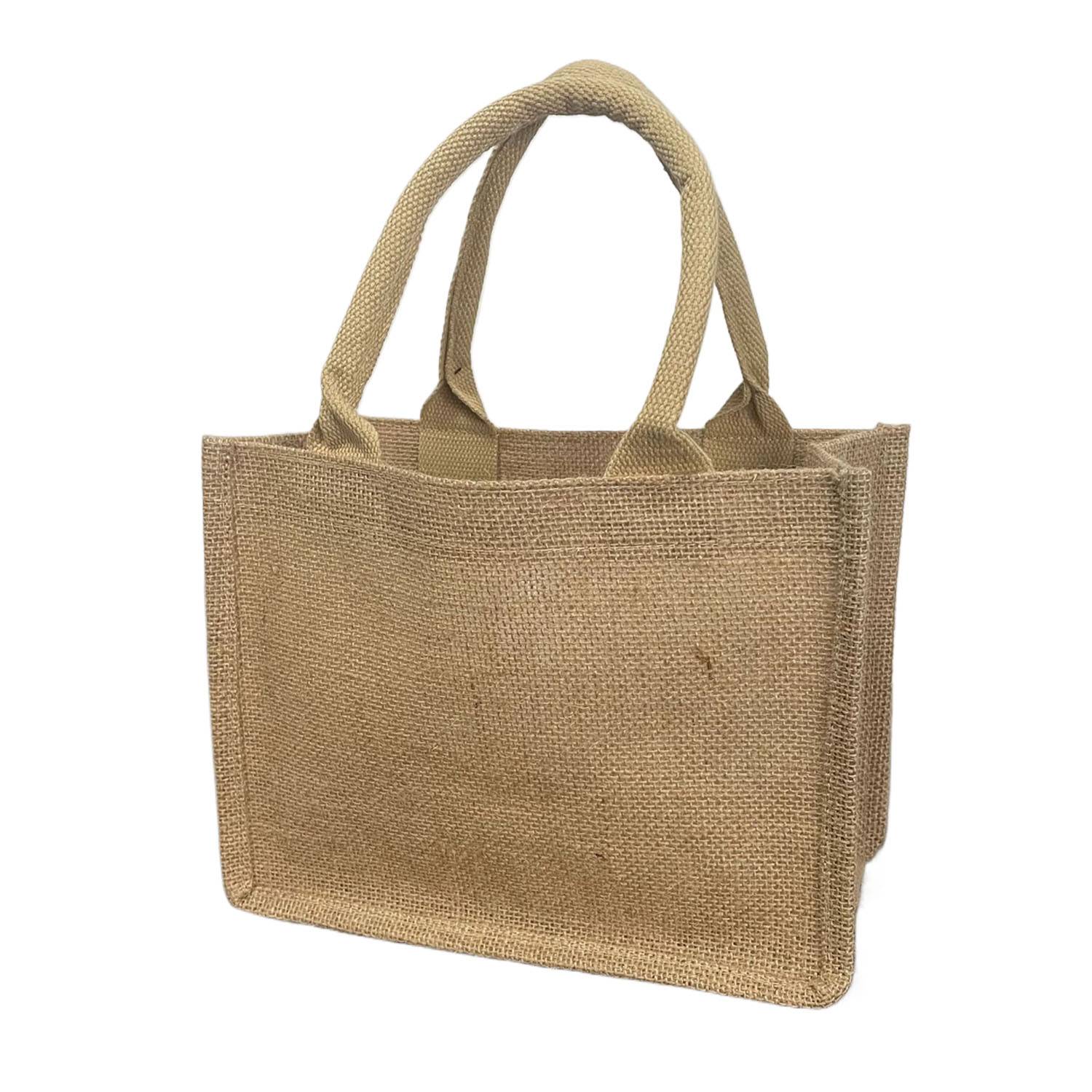 Linen Tote Bag, custom tote bag with logo imprint 3