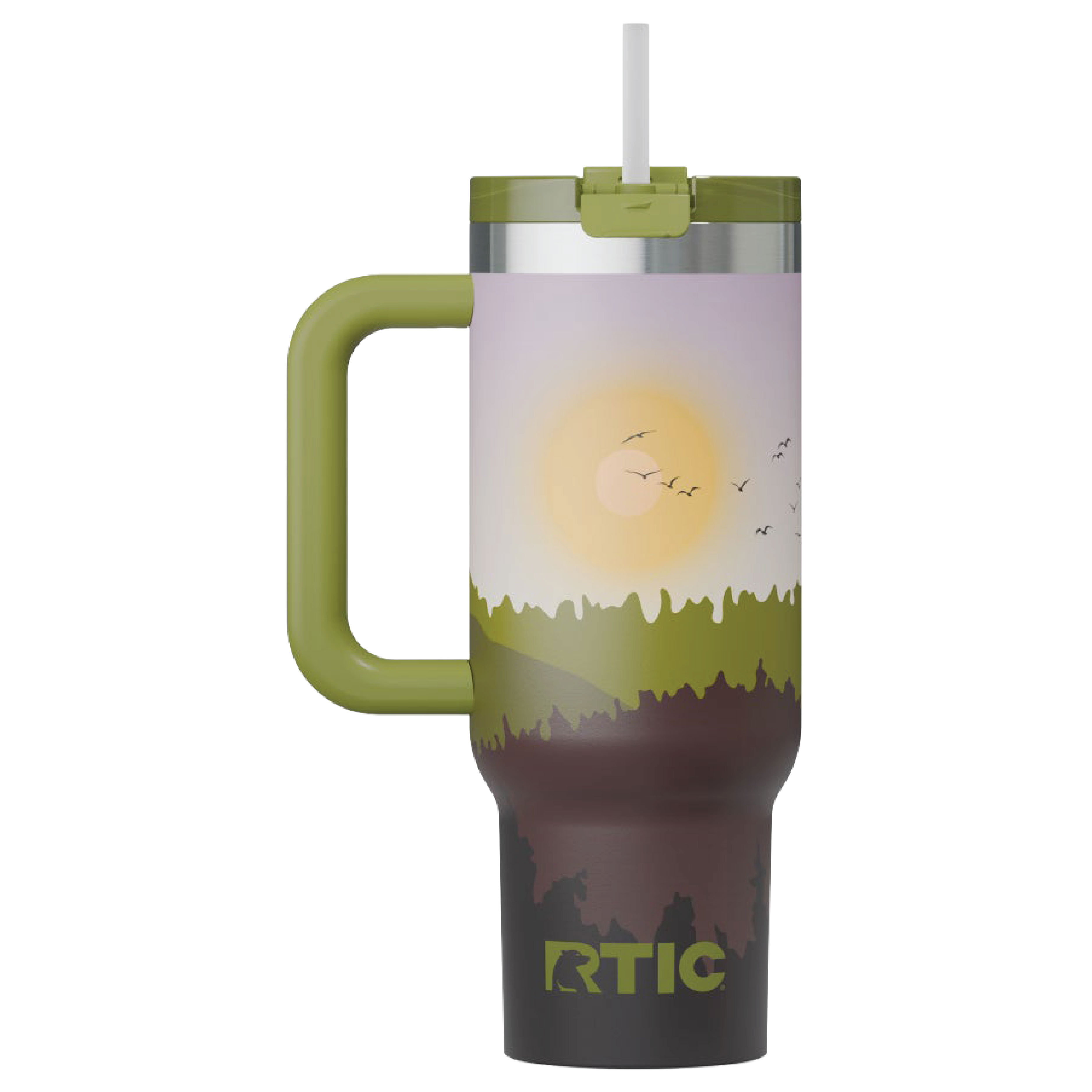 RTIC 30oz Stainless Steel Road Trip Tumbler 49