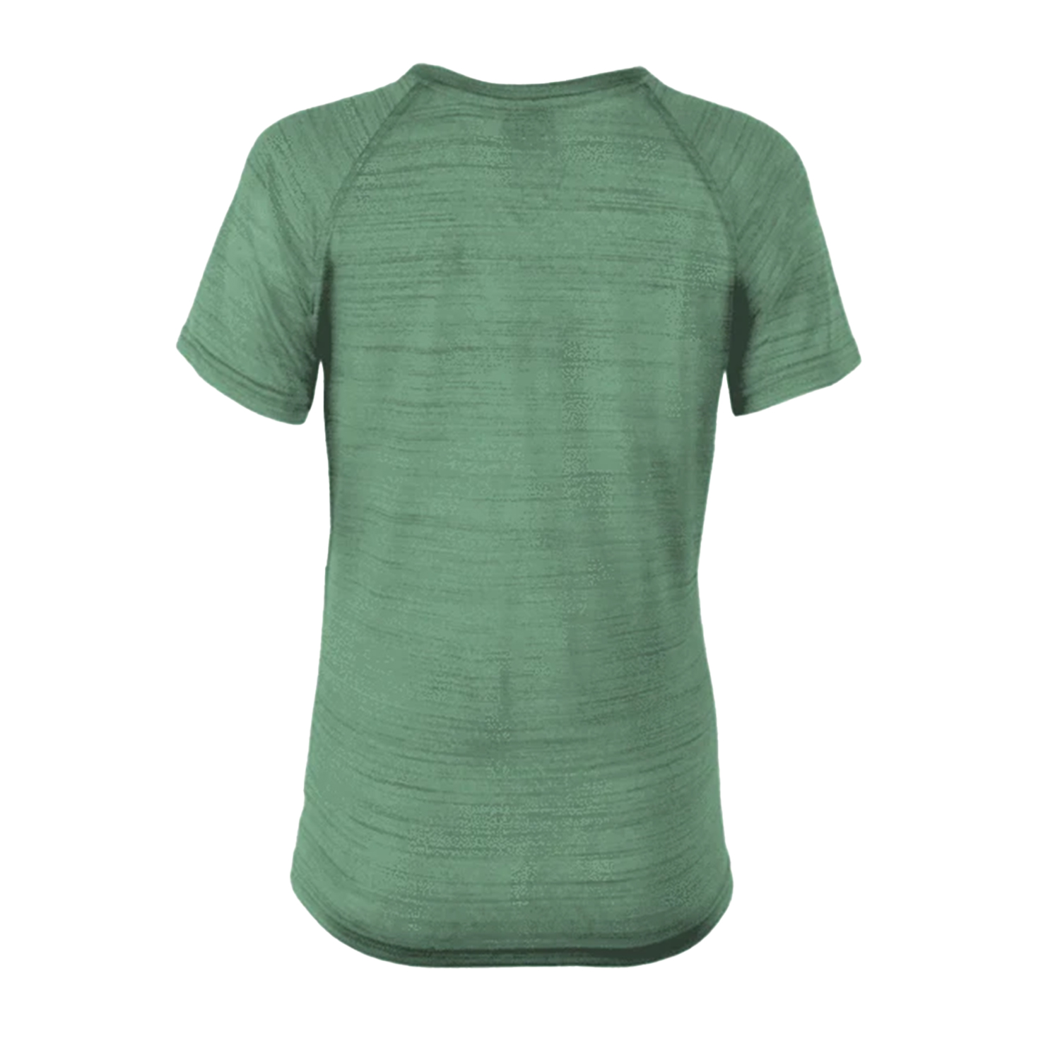 Defender Heather Women's Crew Performance Neck Tee 4