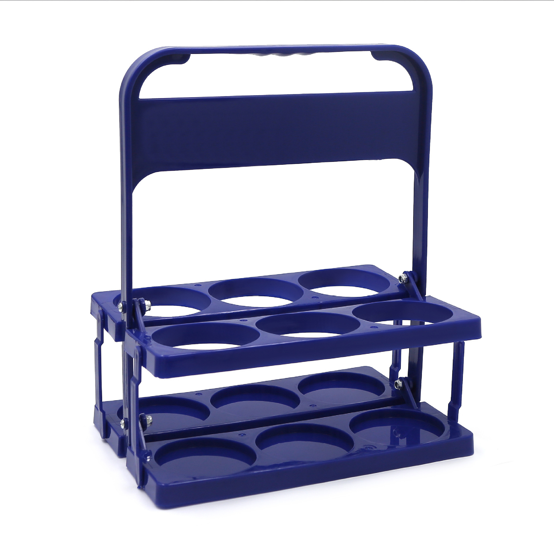 Collapsible Drink Carrier with Handle 6