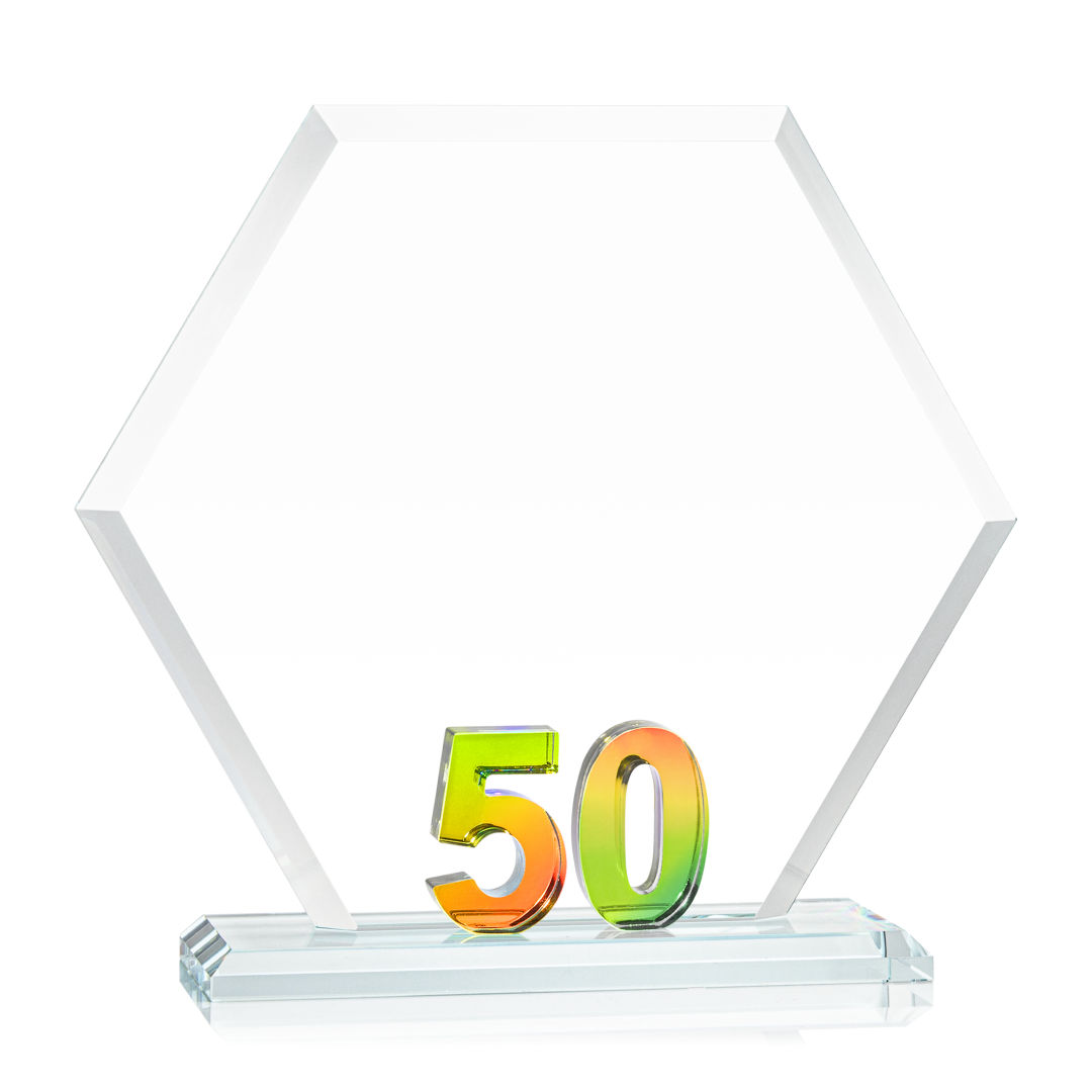 Riviera Anniversary Award No 50 - Prismatic 12