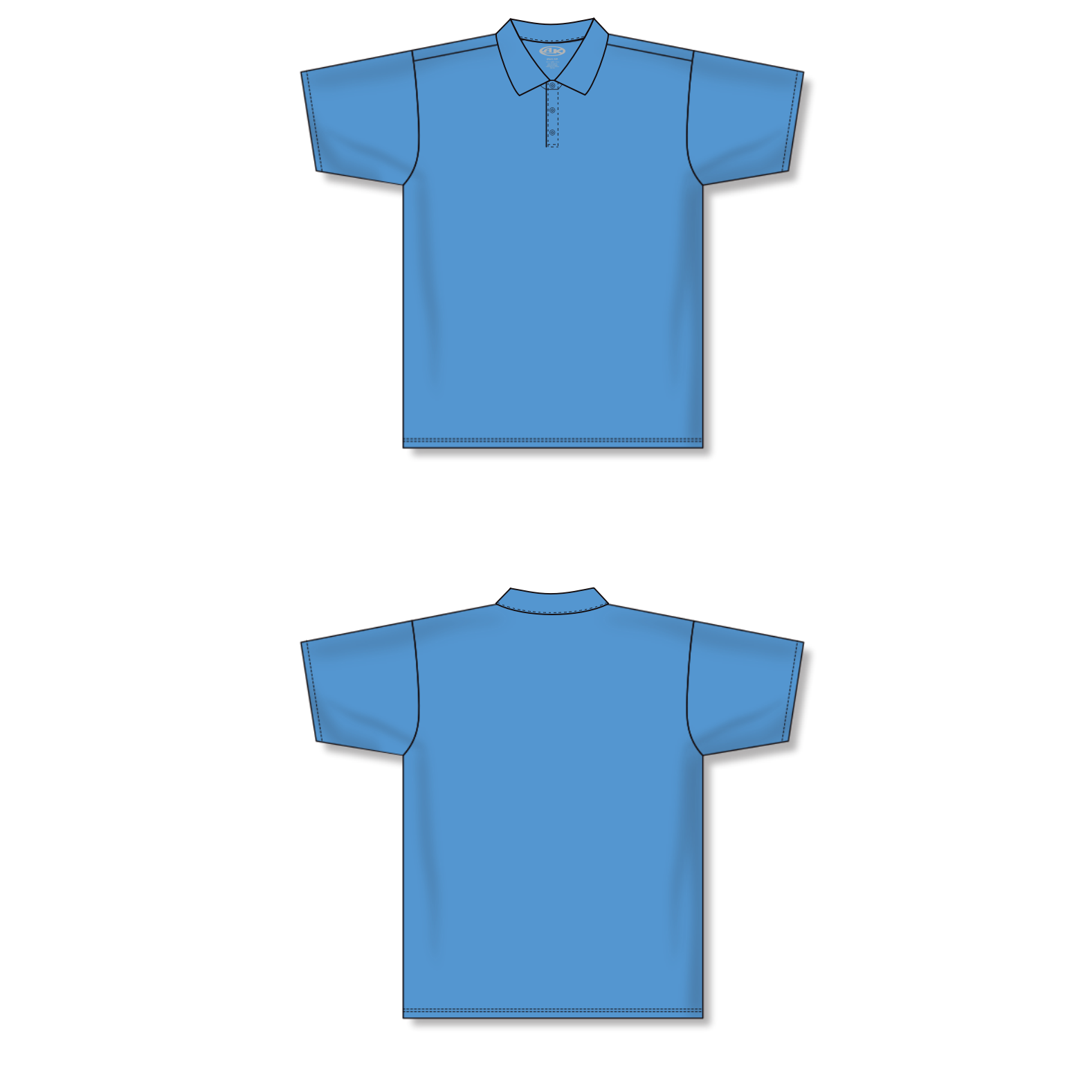 Apparel Short Sleeve Shirts A1810-G01 34
