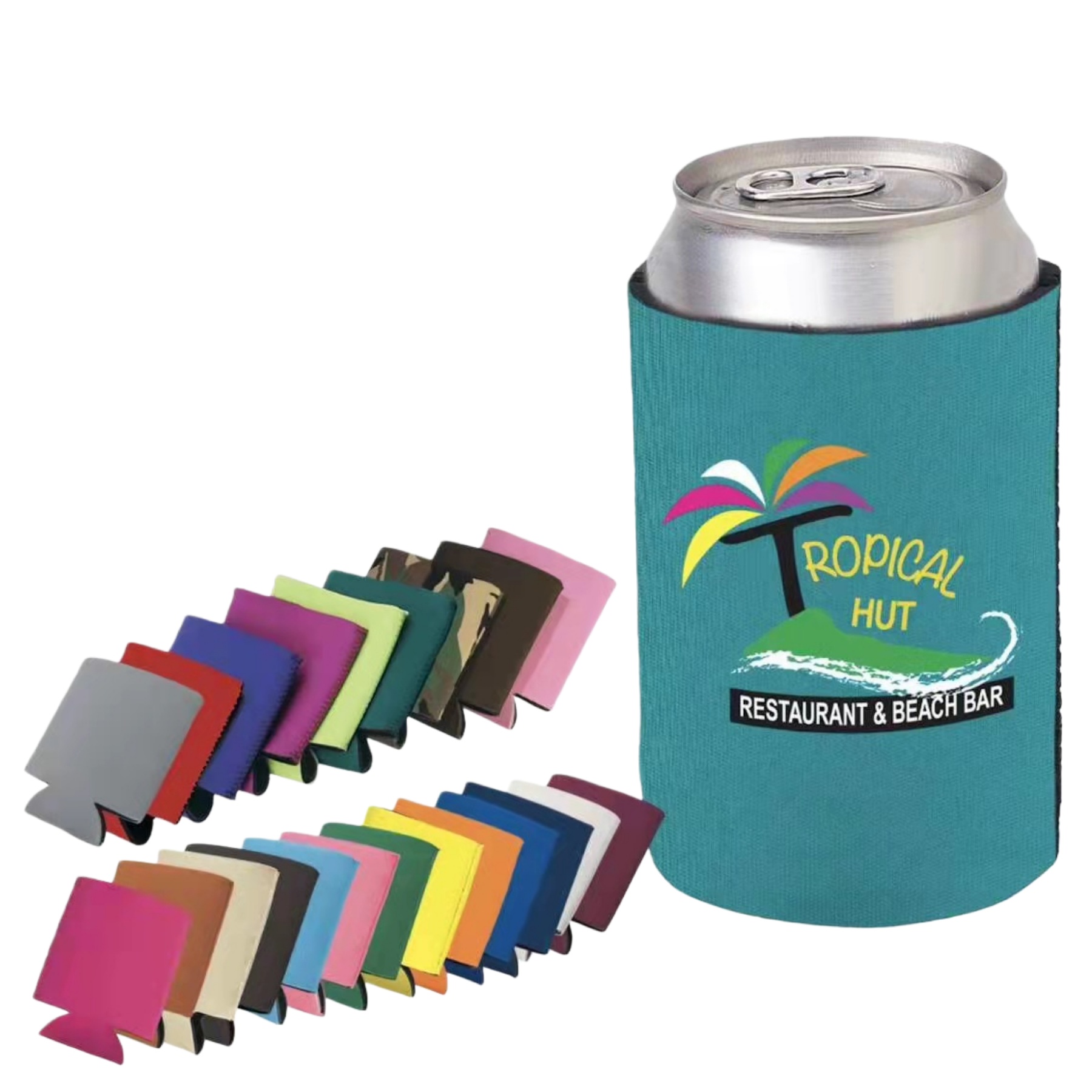 Can Sleeve Insulator, custom can cooler with logo imprint 5
