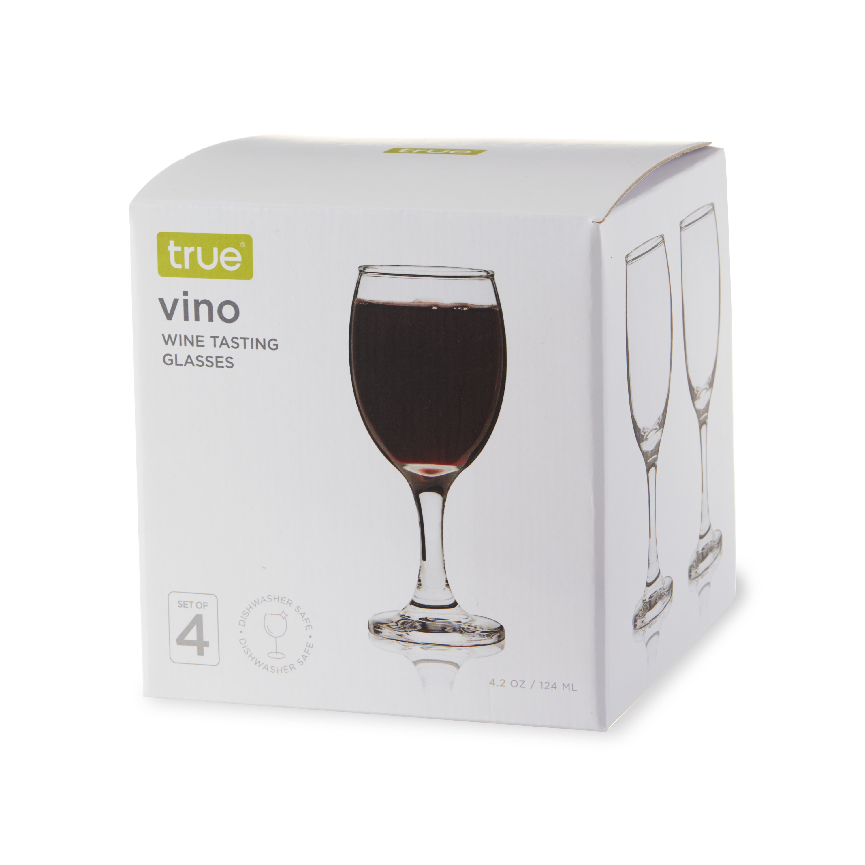 True® Wine Tasting Glass, set of 4 4