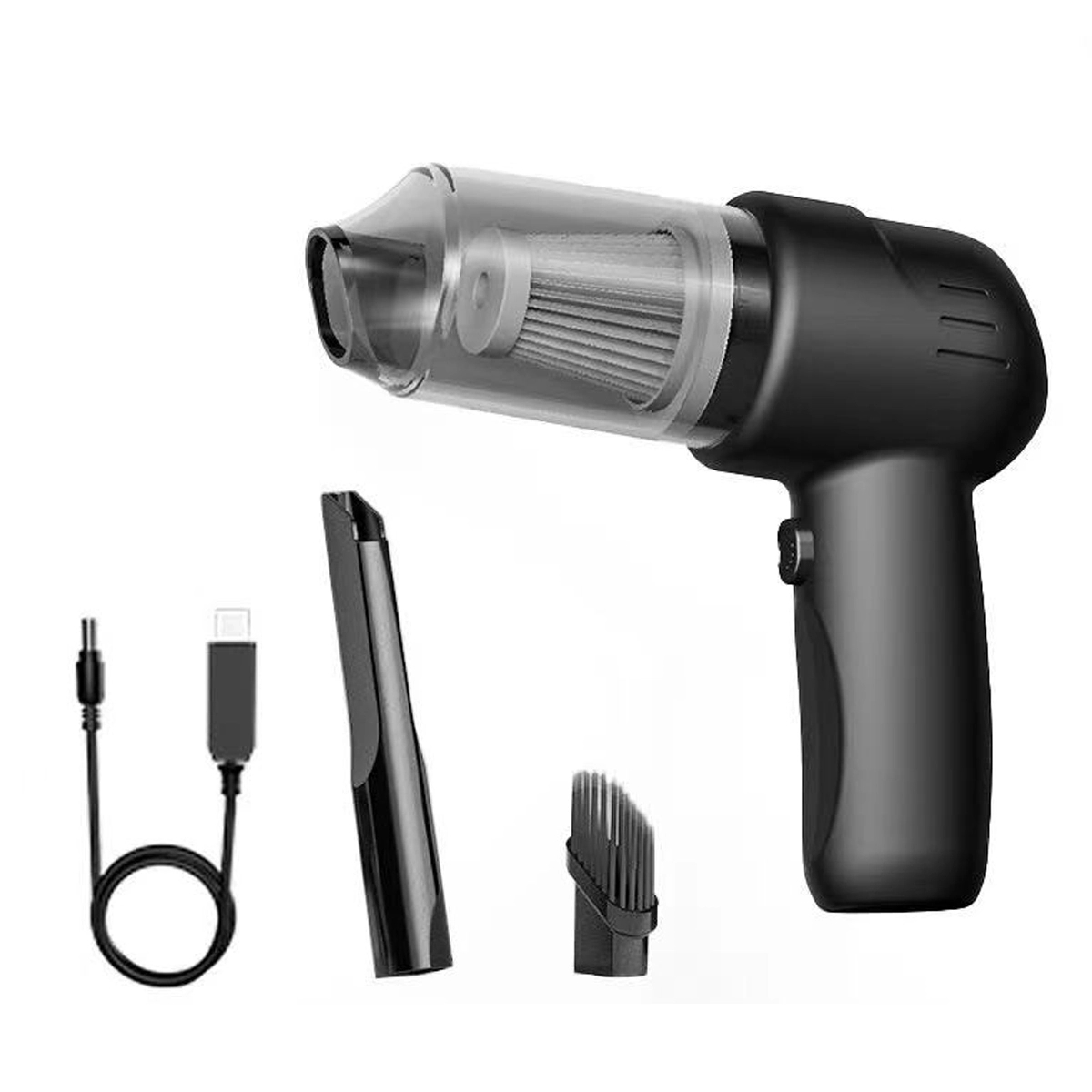 9000Pa Cordless Vacuum Cleaner For Car Home 3