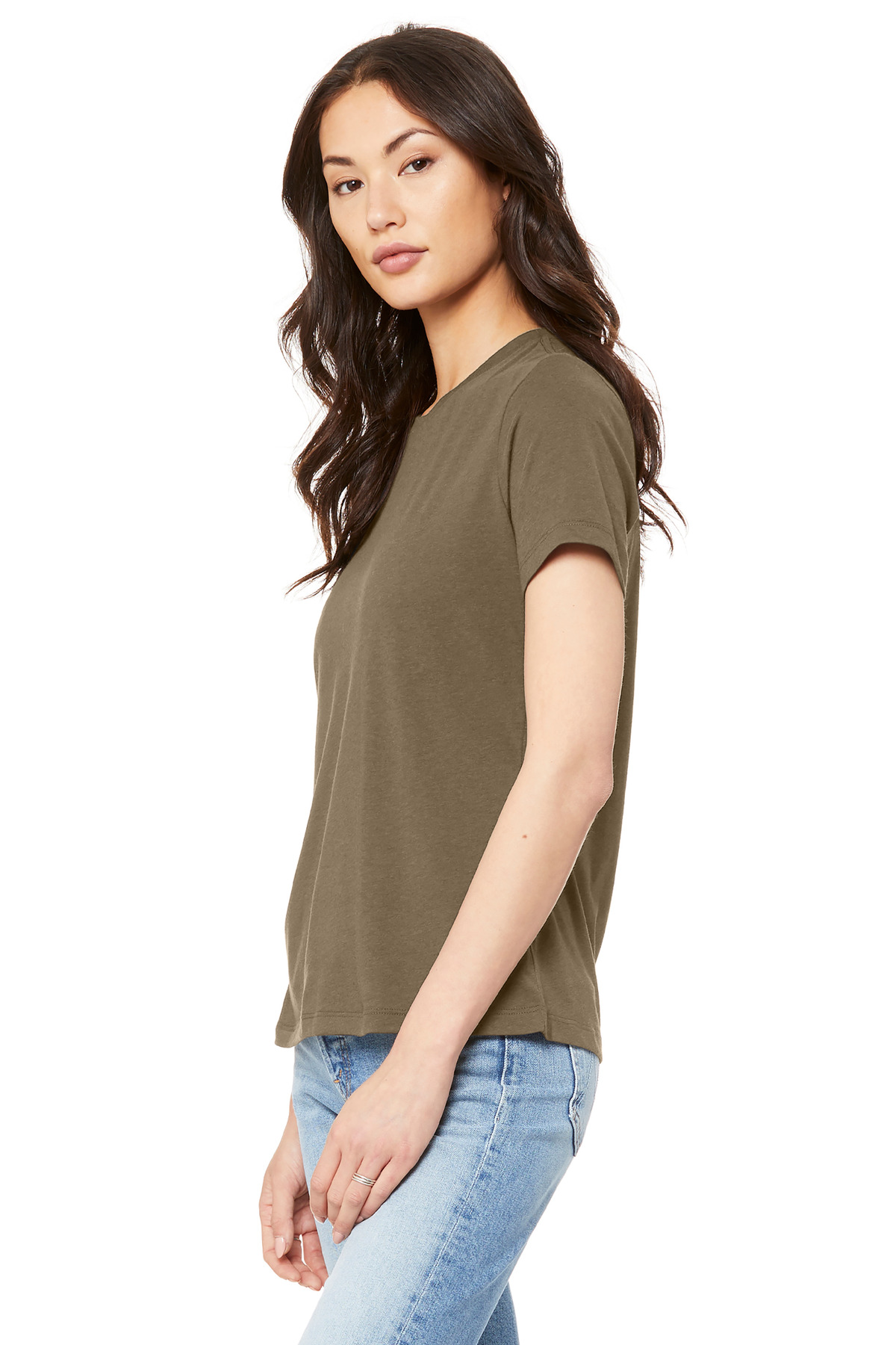 BELLA+CANVAS Women's Relaxed Jersey Short Sleeve Tee. BC6400 192