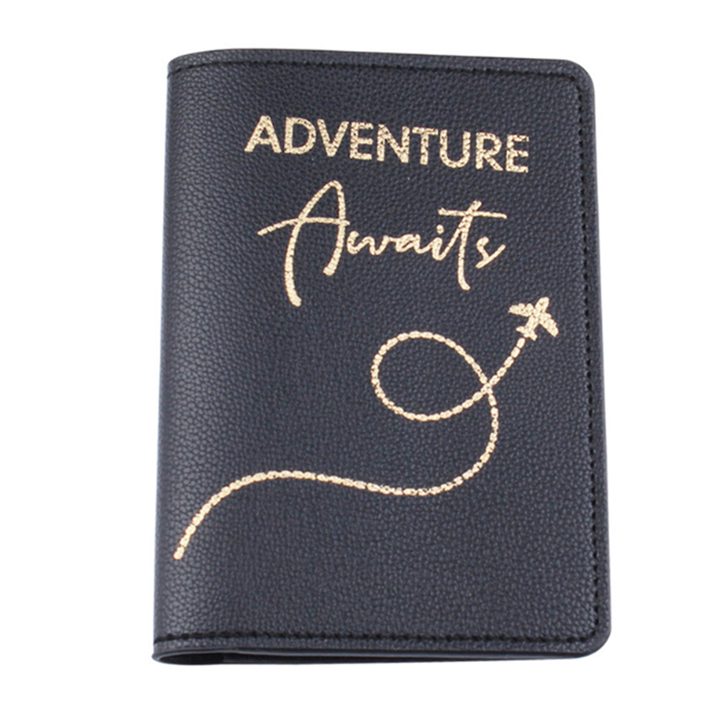RFID Blocking Leather Passport Holder Travel Wallet 5