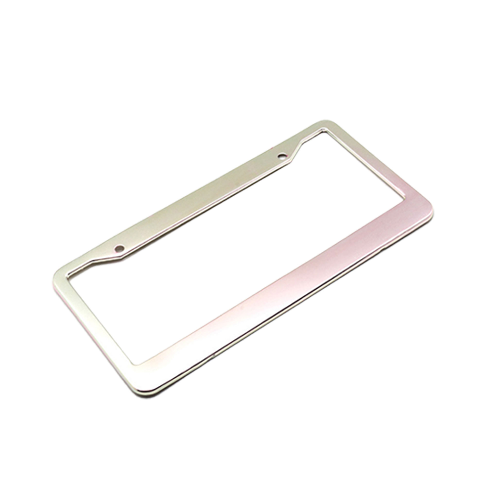Custom Full Color License Plate Holders 11