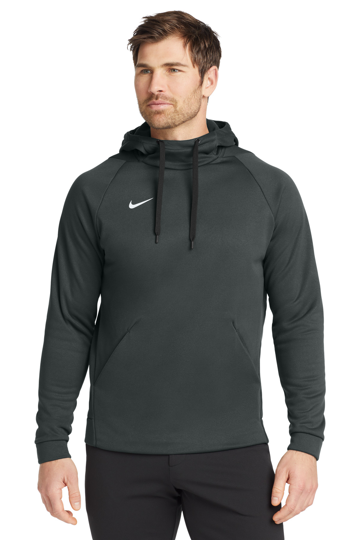 Nike Therma-FIT Pullover Fleece Hoodie CN9473, custom hoodie or sweatshirt with logo imprint 25