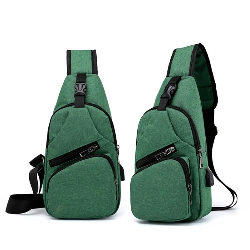 Waterproof Crossbody Bag With USB Charging Port 5
