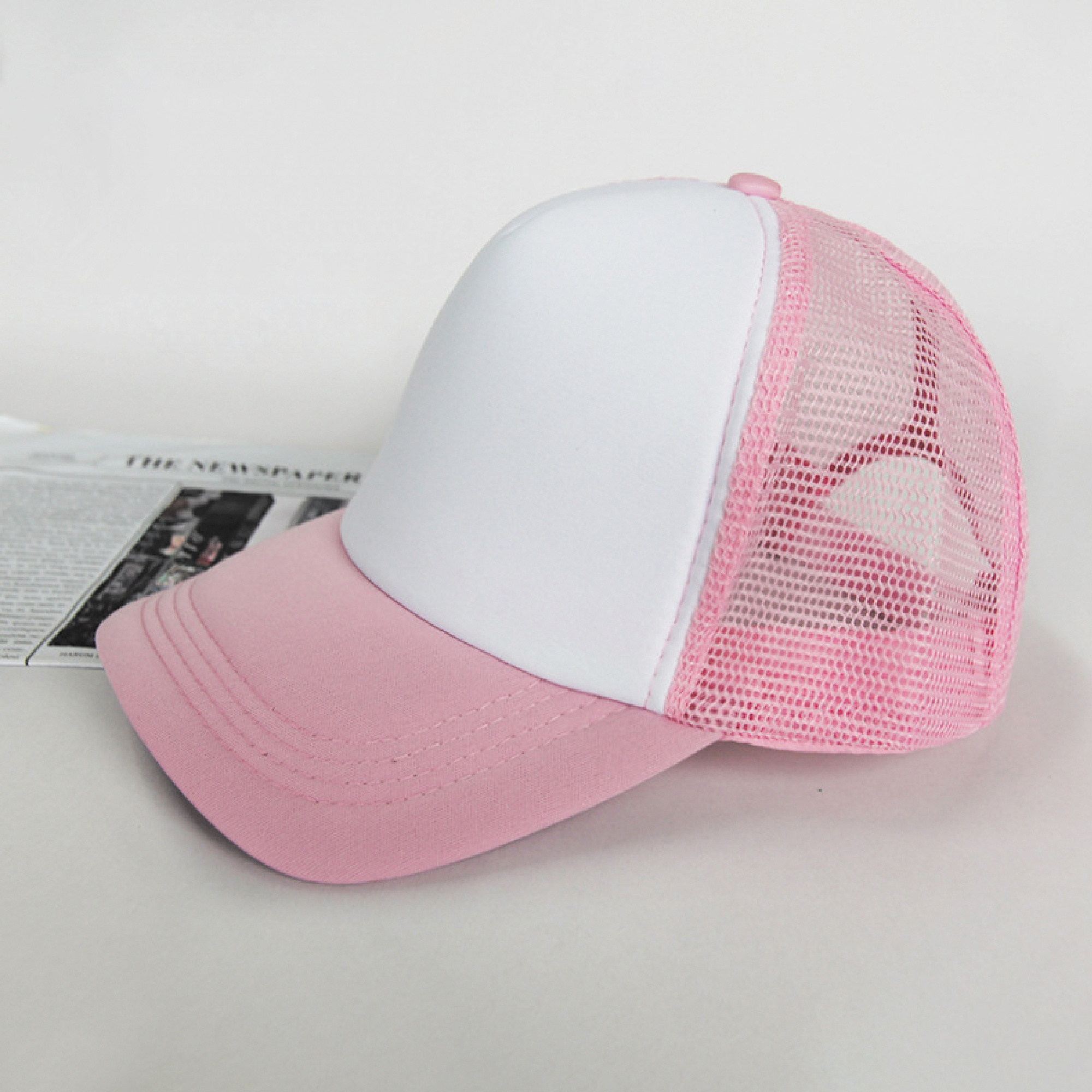 Customizable Breathable Mesh Back Trucker Hat 23