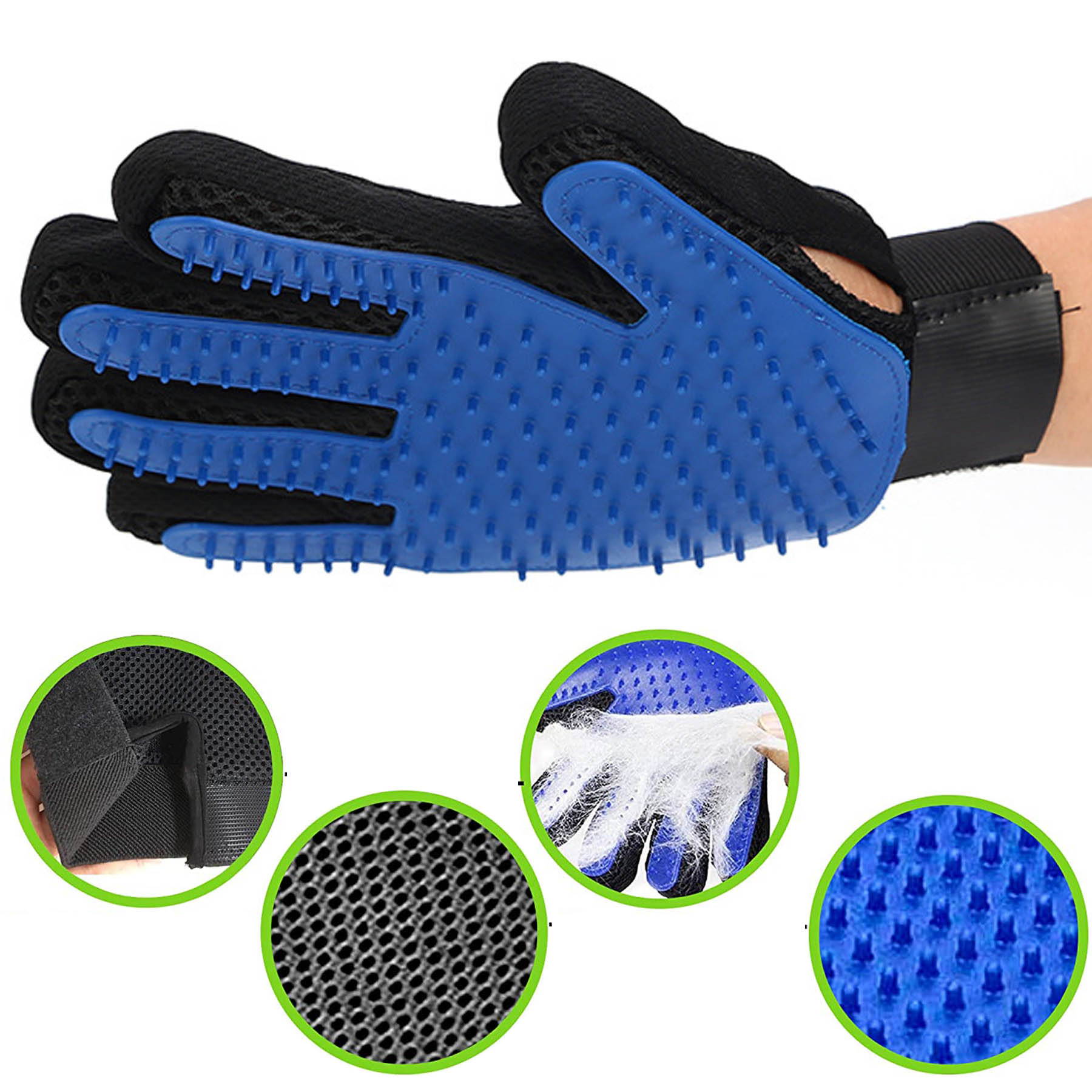 Pet Grooming And Cleaning Right Hand Glove 1