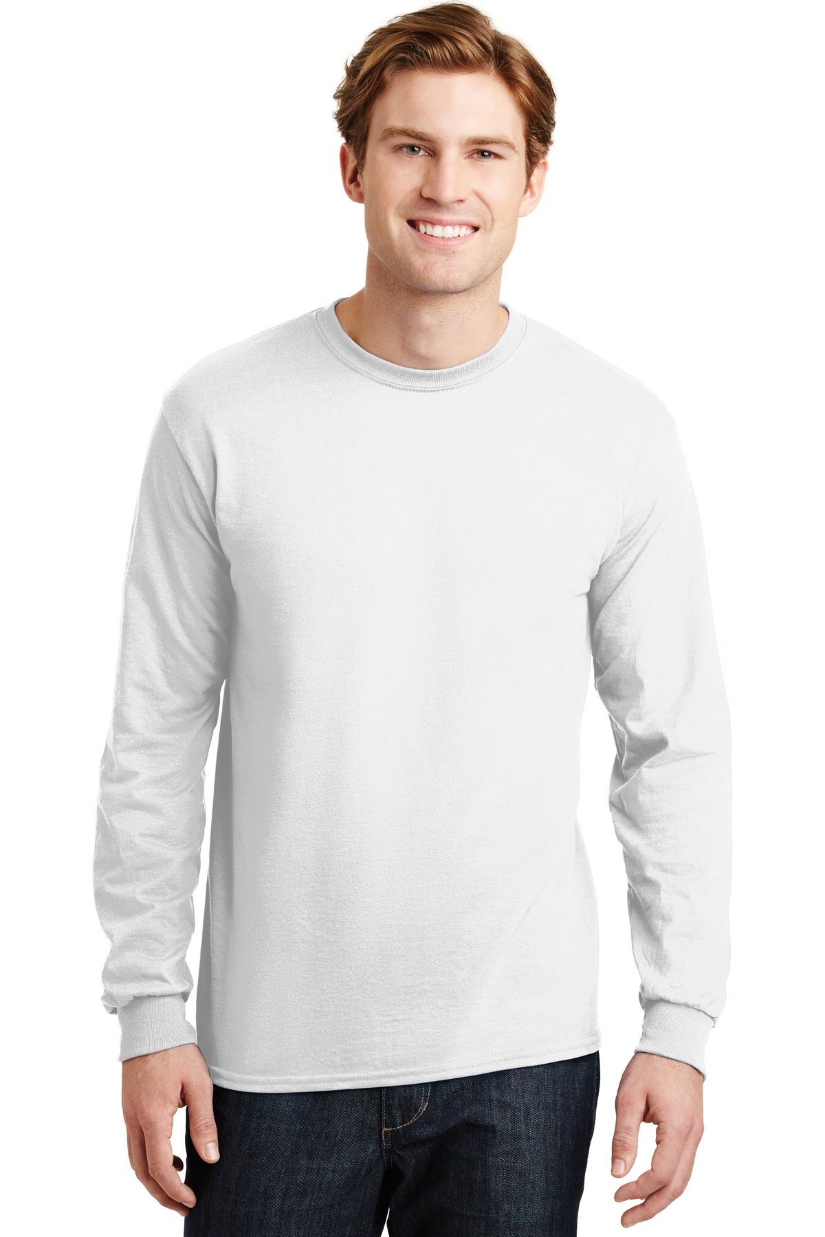 Gildan - DryBlend 50 Cotton/50 Poly Long Sleeve T-Shirt. 8400 98