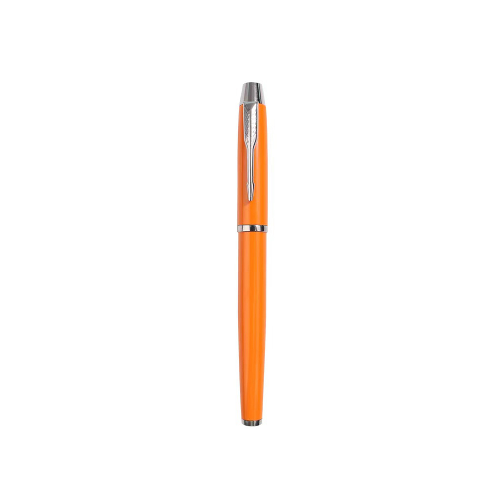 Chrome Accent Signature Writing Pen 3