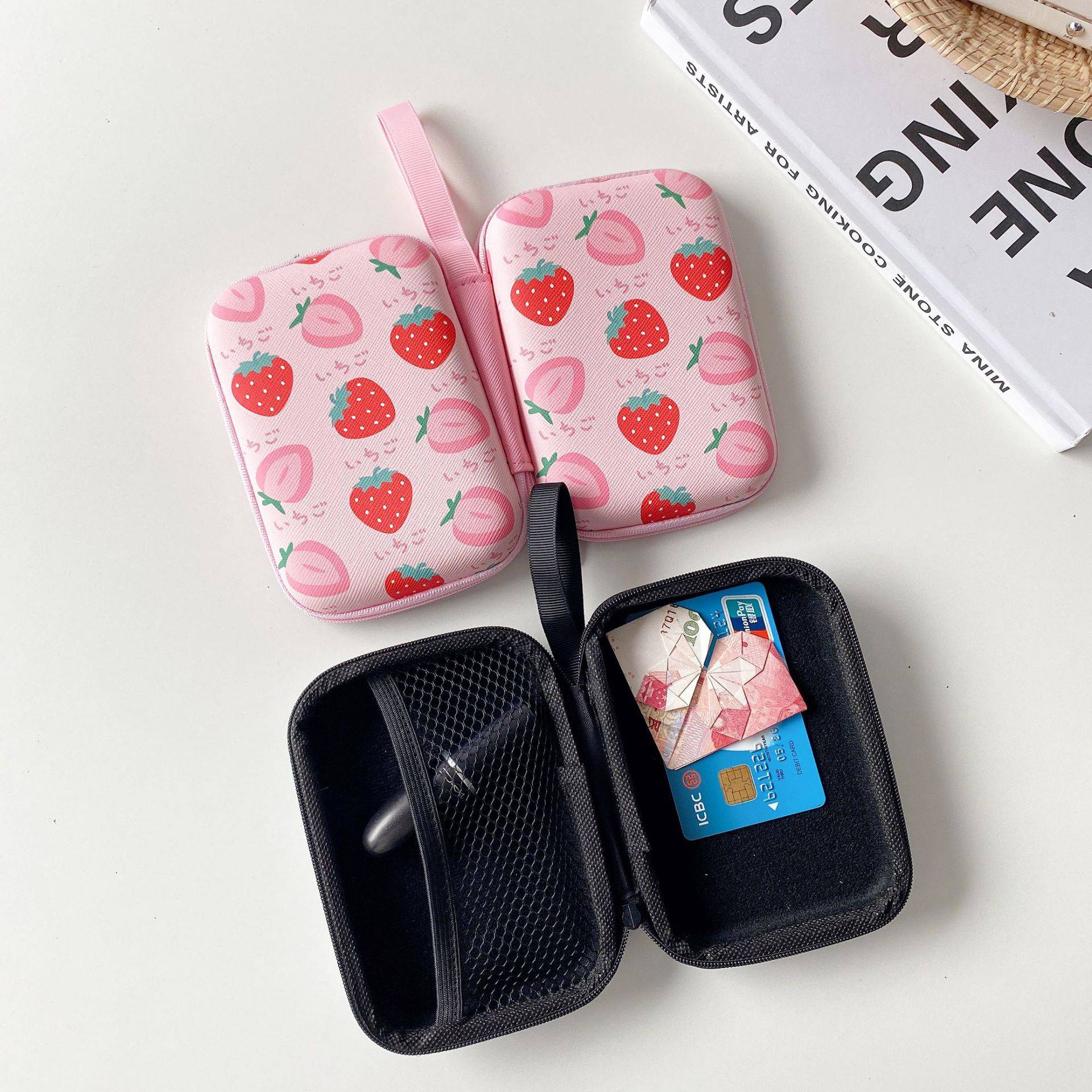 Cartoon Fruit Cute Rectangular Storage Box 3