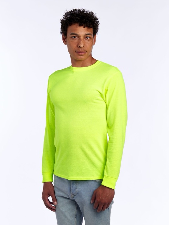 JERZEES DRI-POWER® Unisex Long-Sleeve T-Shirt 67