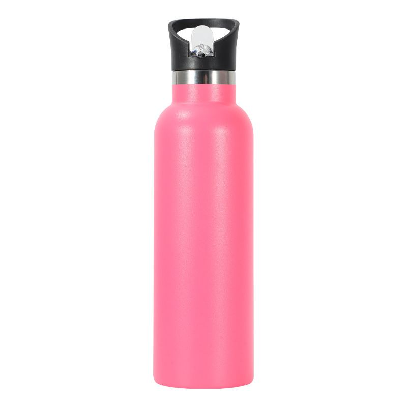 25 Oz. Vacuum Insulated Bottle w/ Straw Lid, custom water bottle with logo imprint 10