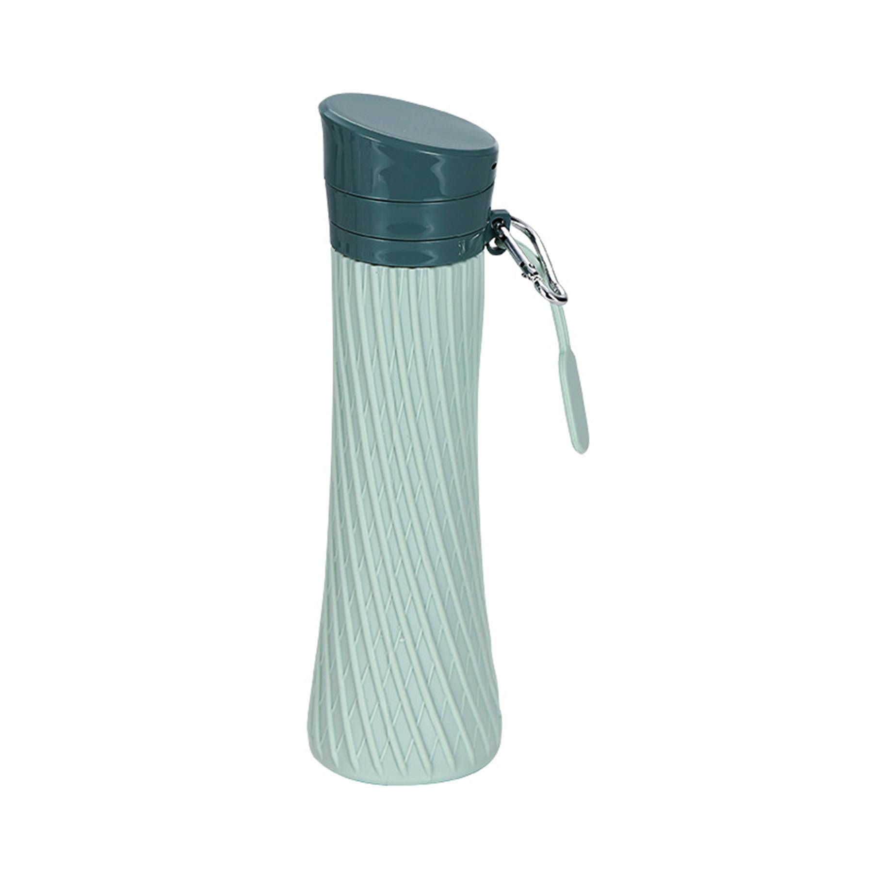 Silicone Foldable Water Bottles Leakproof 2