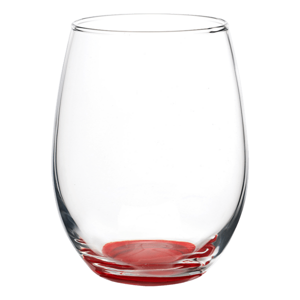 Liquid Lunch 15 oz Stemless Wine Glasses 57