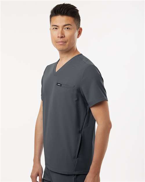 Men's Platt 3-Pocket Scrub V-Neck Top - M10002 39