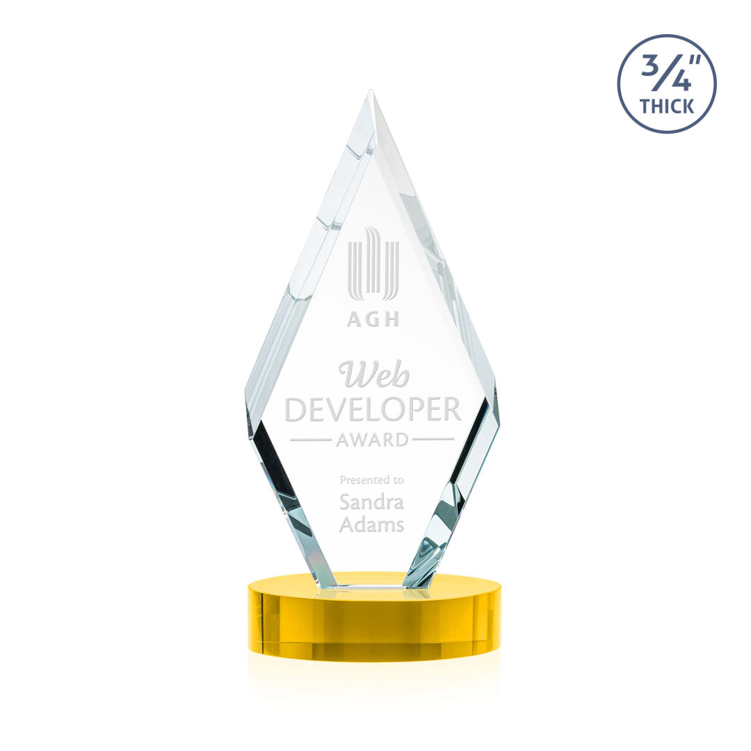 Richmond Award on Alberton Base - Gold 5