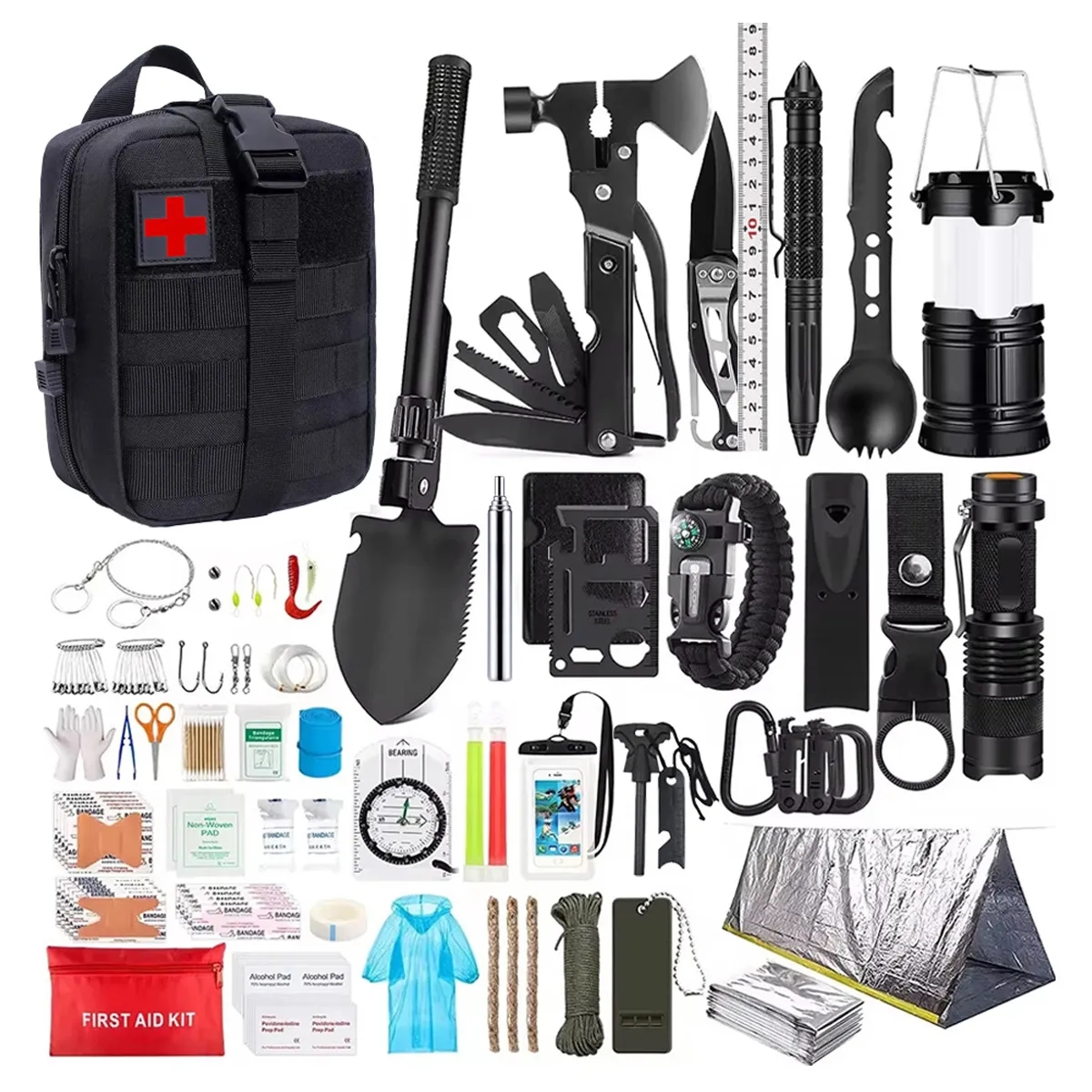 Outdoor Survival Tool Kit 2