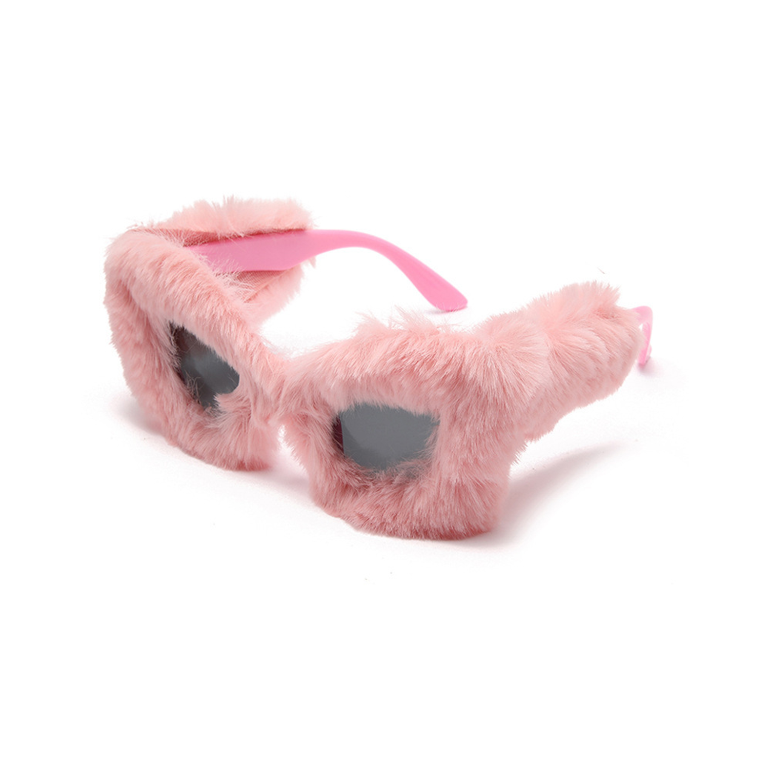 Plush winter sunglasses 3