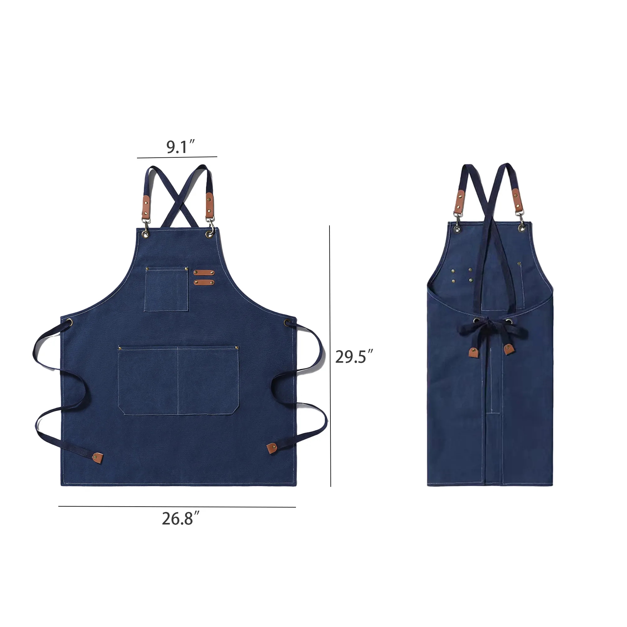 Canvas Bib Style Apron 9