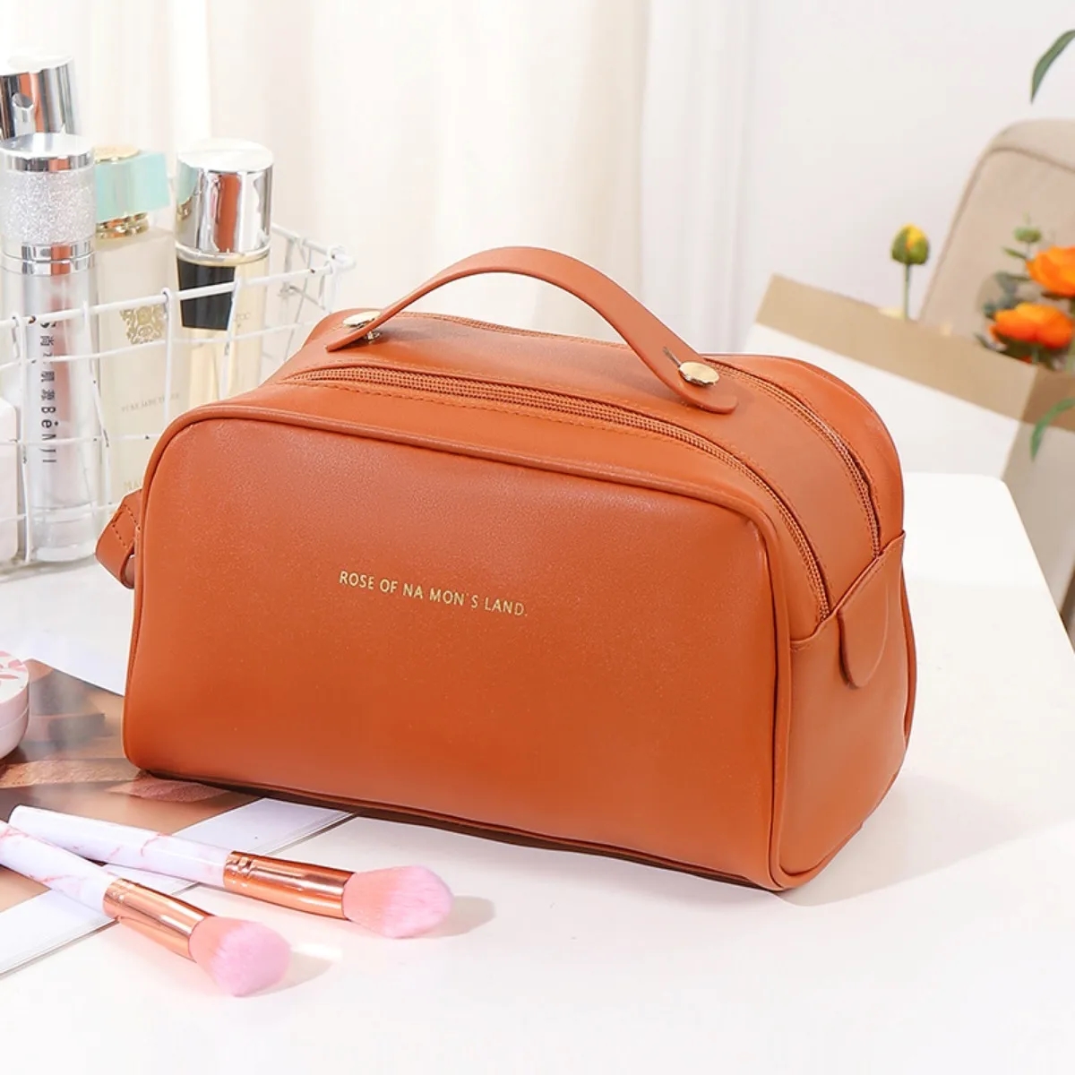 PU toiletry bag 11