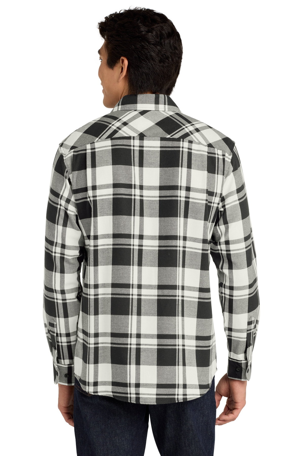 Port Authority Plaid Flannel Shirt. W668 62