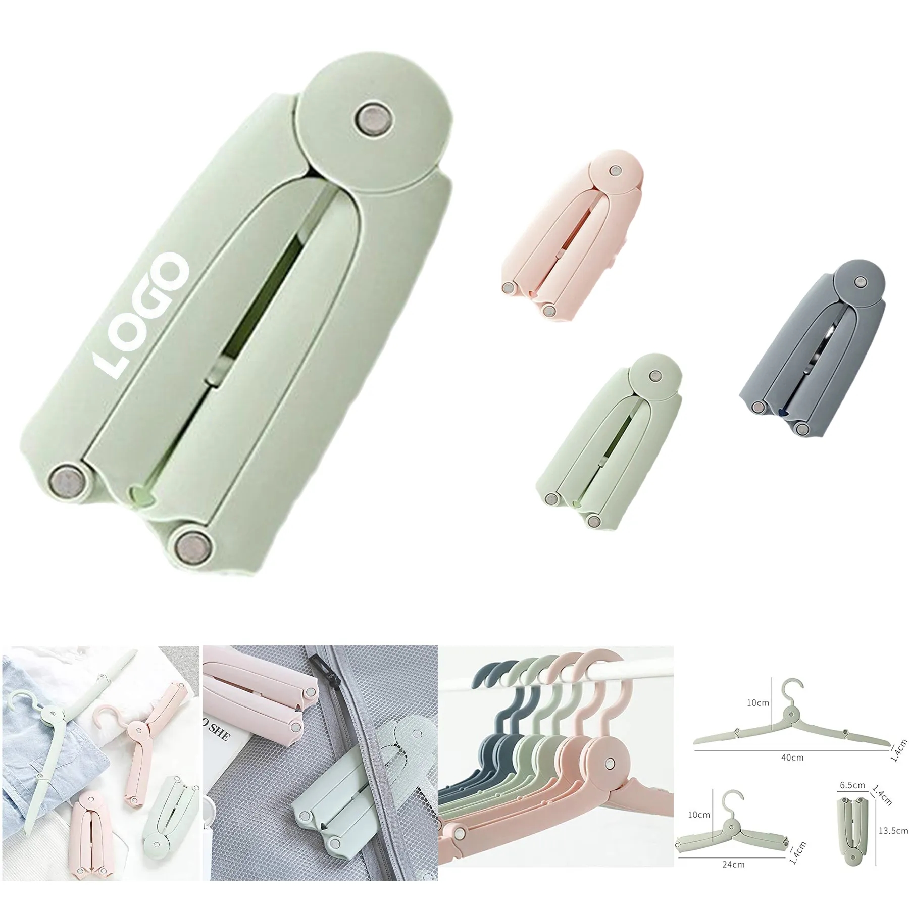 Folding Clothes Hangers 1