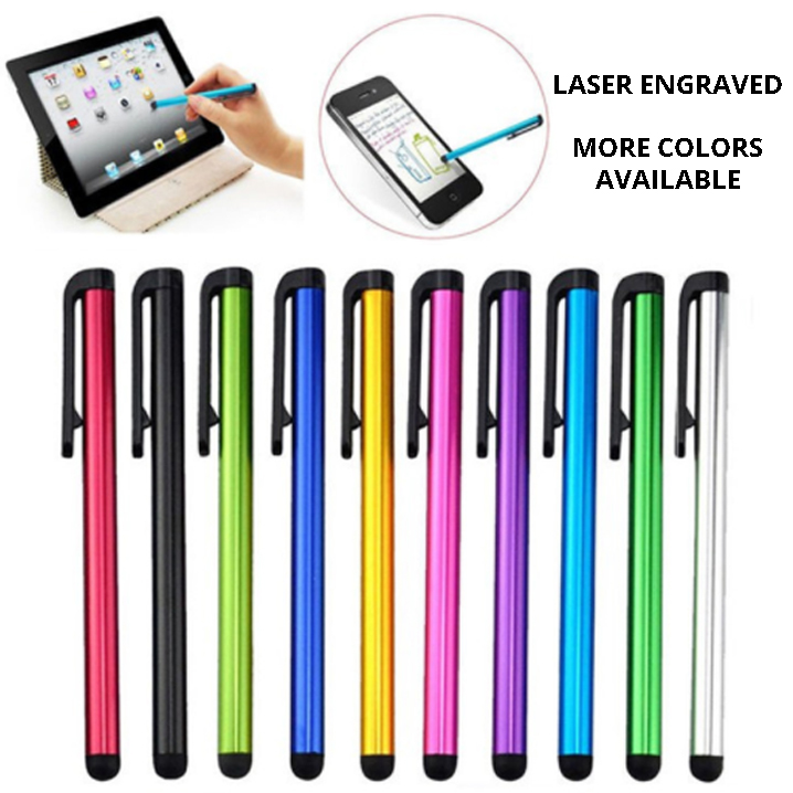Stick Stylus /W Clip 6