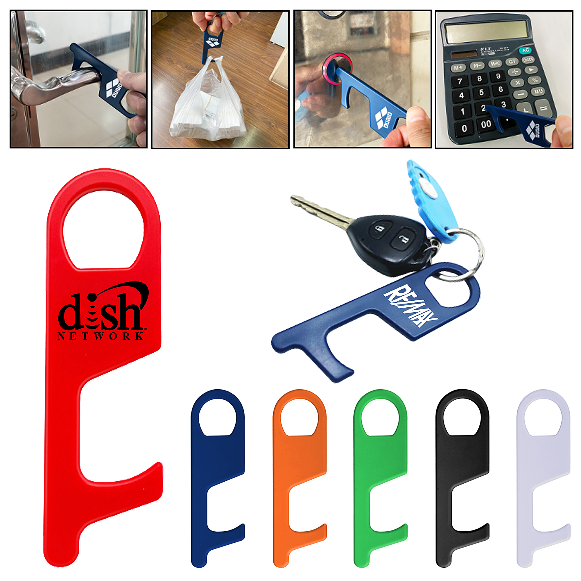 PPE Door Opener Closer No Touch