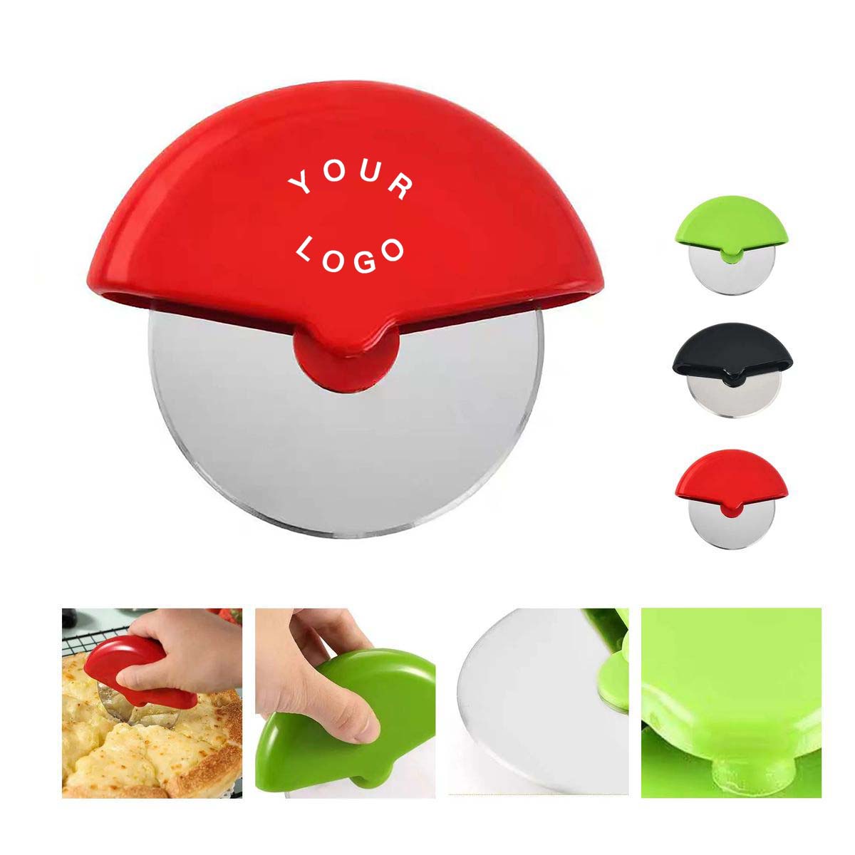 Sharp Pizza Cutter Wheel for Easy Slicing 2