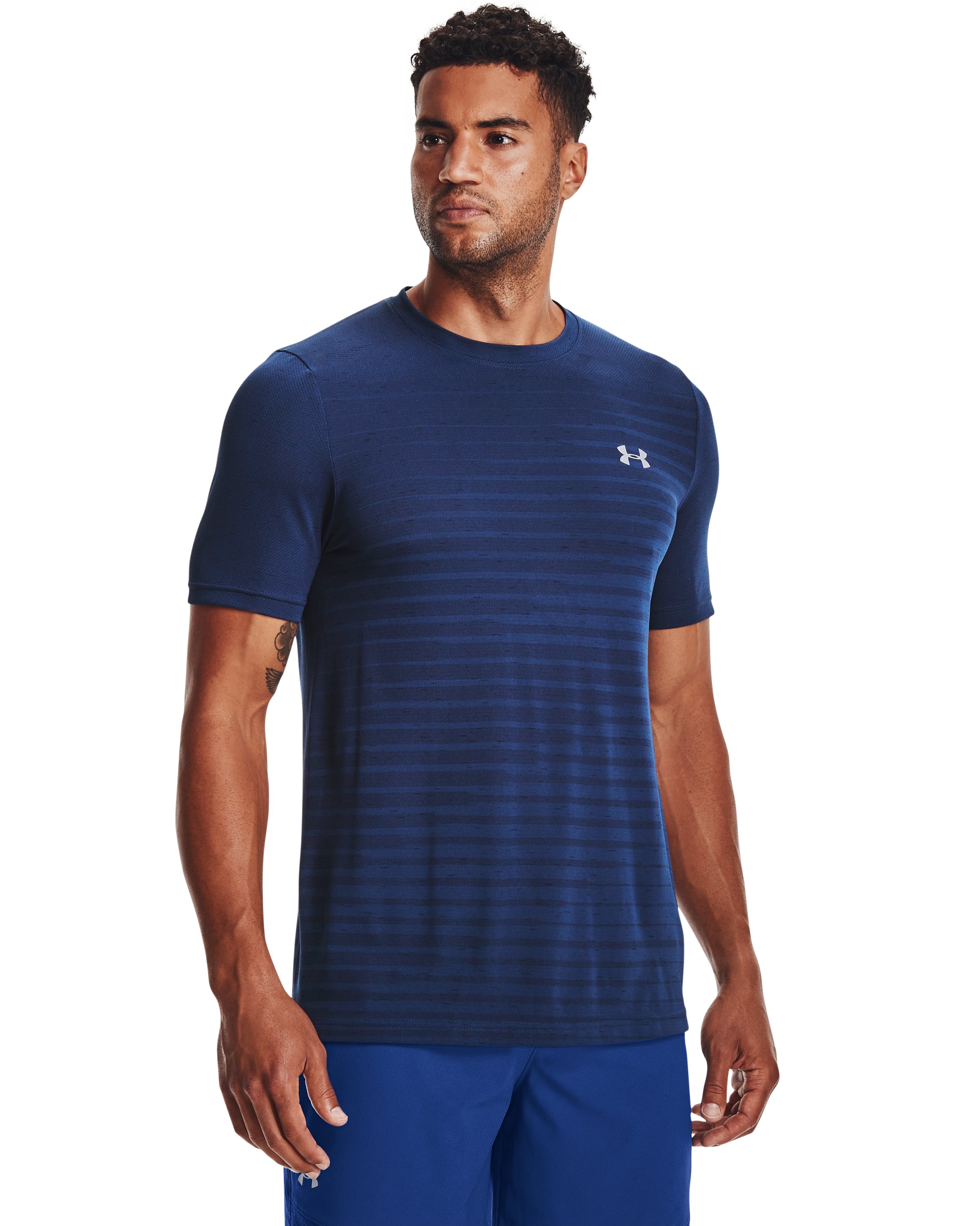 UA Seamless Fade Men's Short Sleeve 2