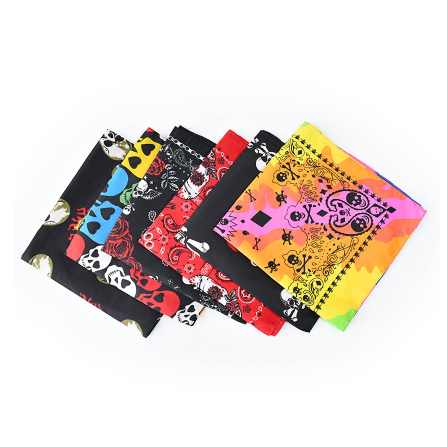Polyester Reusable Bandana 9