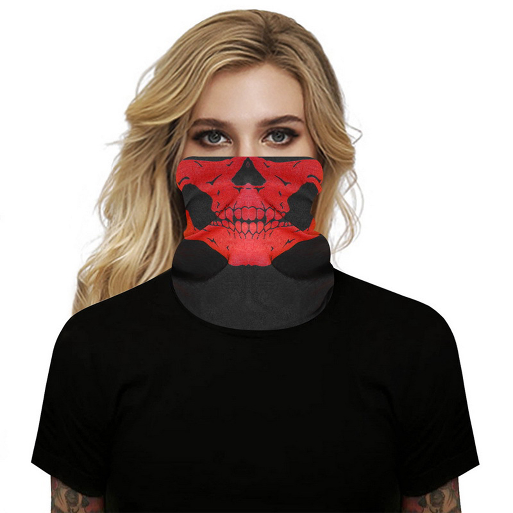 Skull Face Mask Bandanas 5