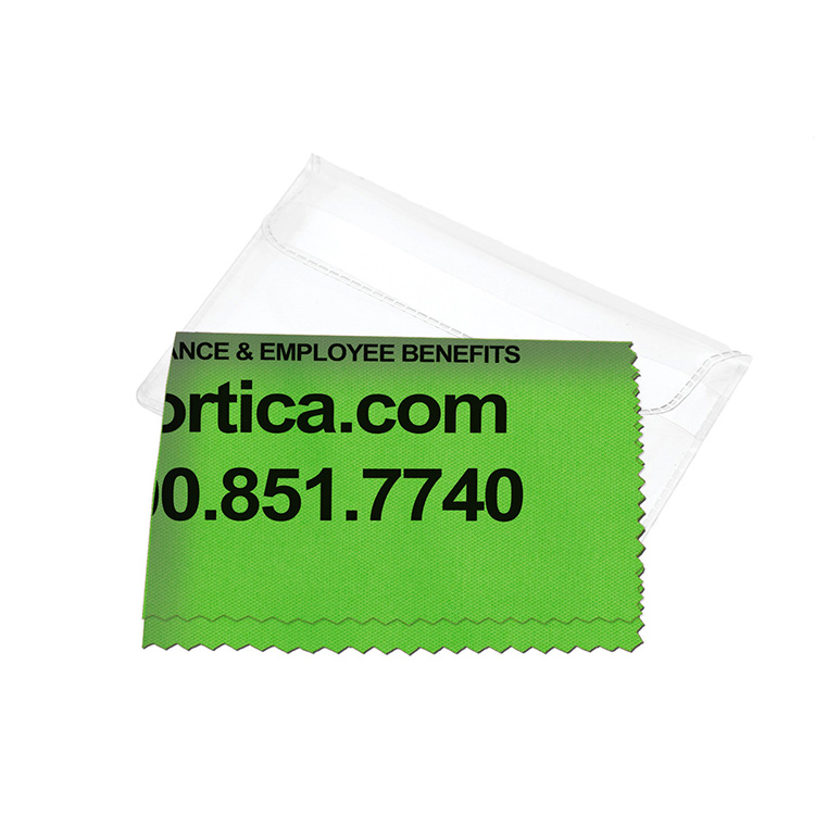 "ONECLEANSCREEN" 6" X 6" 100% Microfiber Recycled RPET Polyester Cleaning Cloth & Screen Cleaner 5