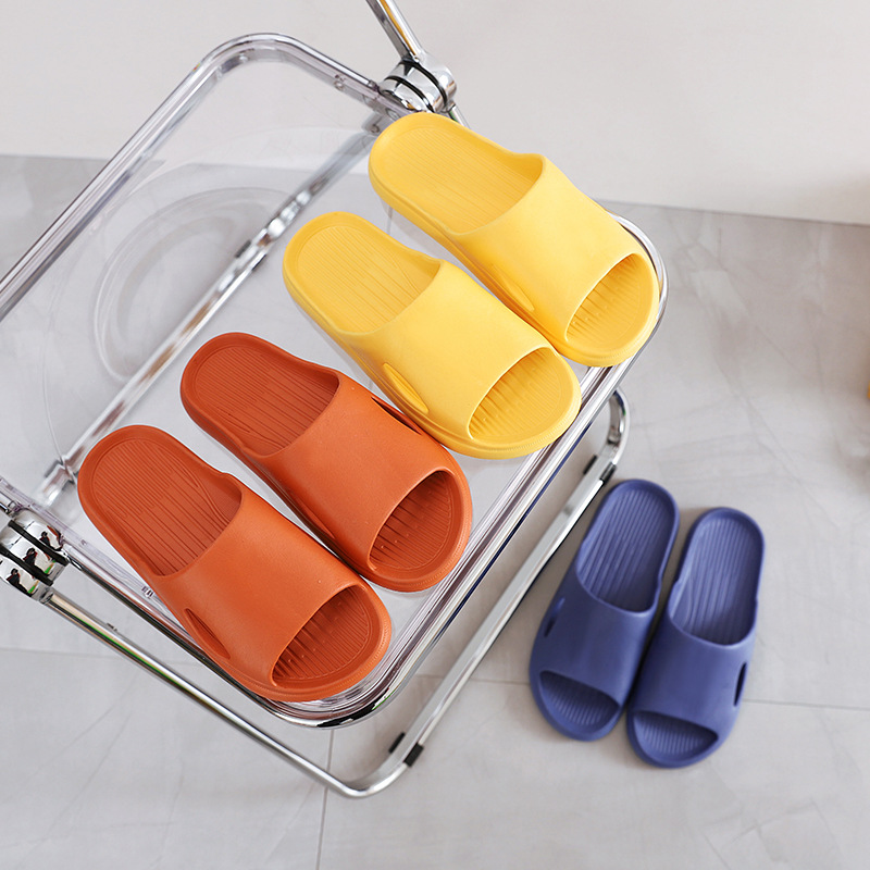 Pure Color Slippers Indoor House Slide Sandals 7