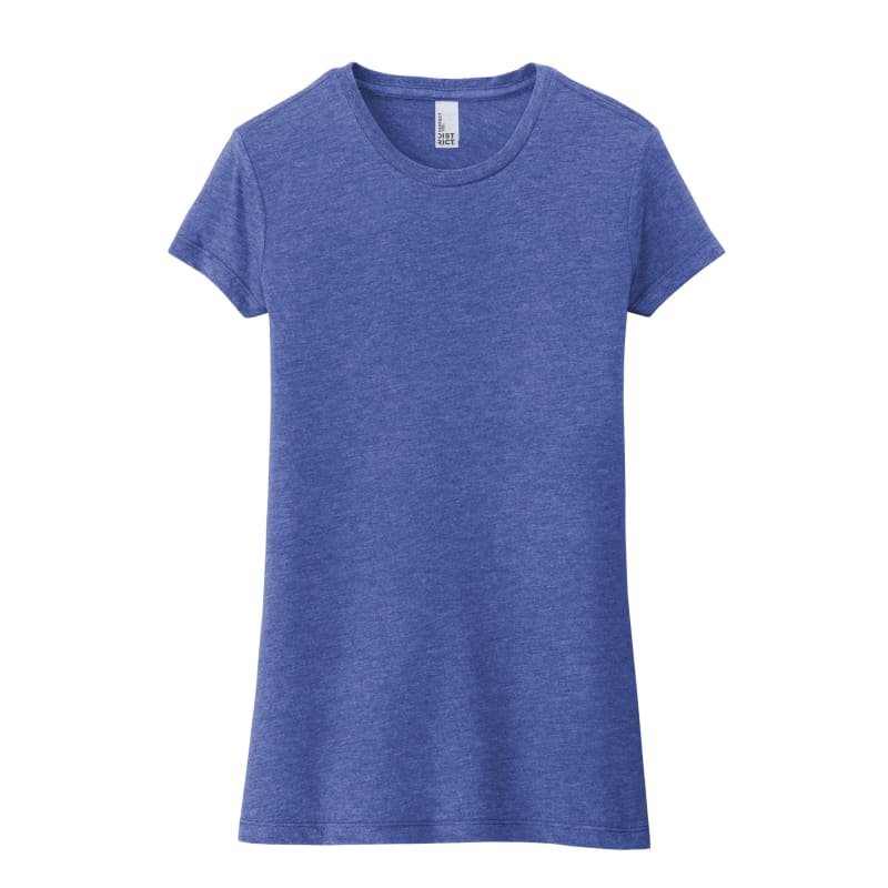 District Women's Fitted Perfect Tri Tee. 25