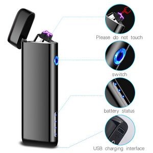 Dual Arc Lighter With Power Indicators 33