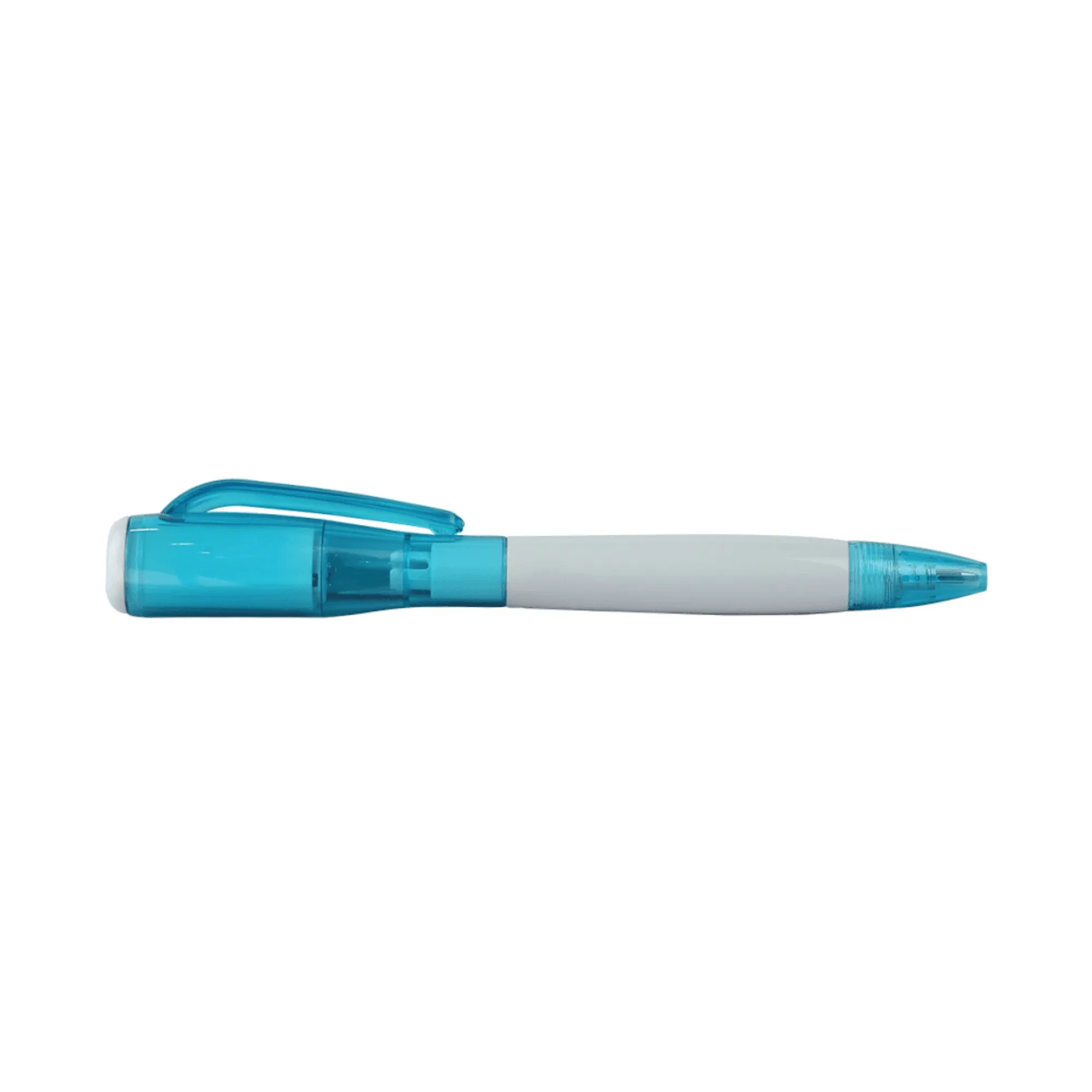 Bright LED Flashlight Plastic Pen 3