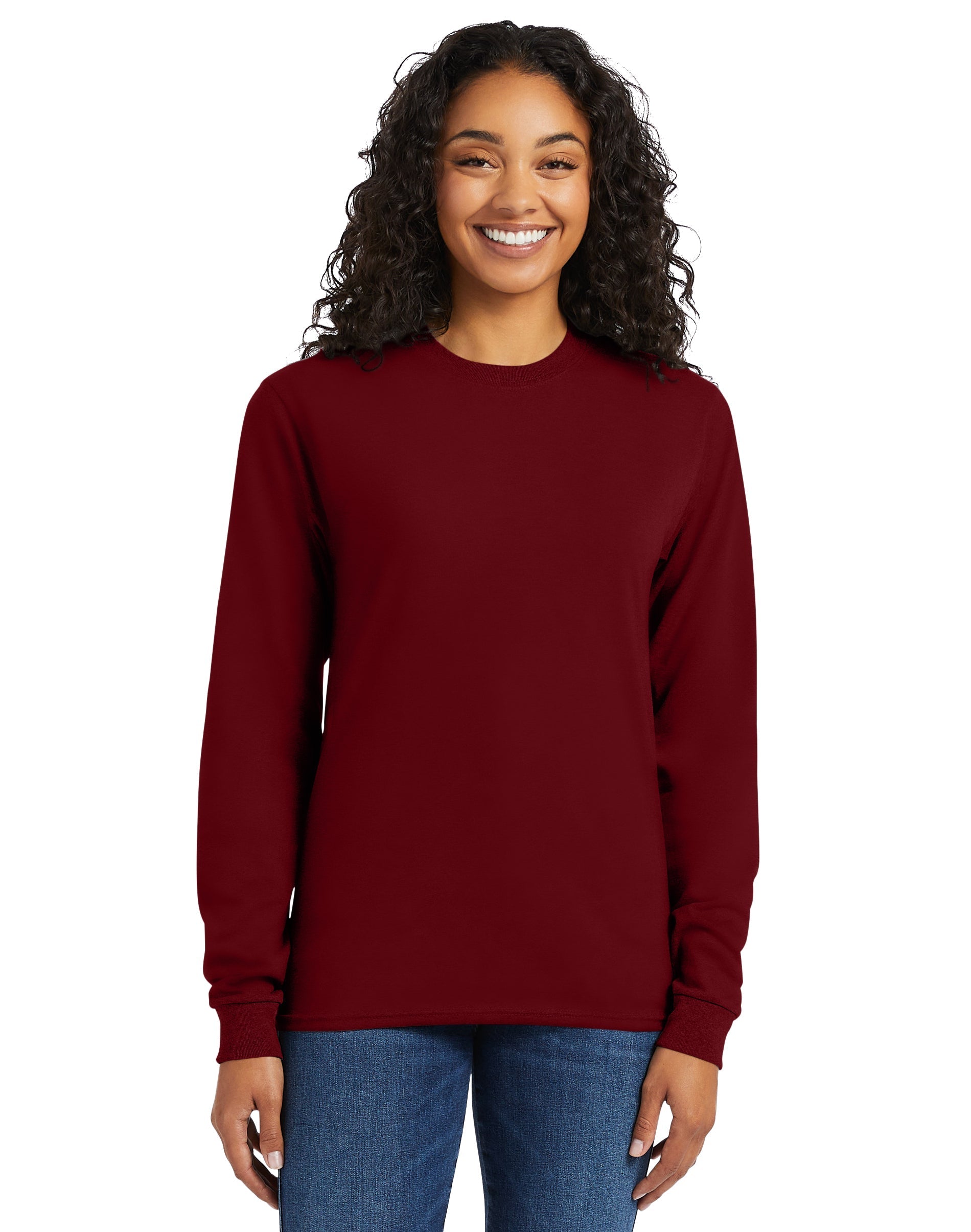 Hanes Essential Adult Long Sleeve T-shirt 1